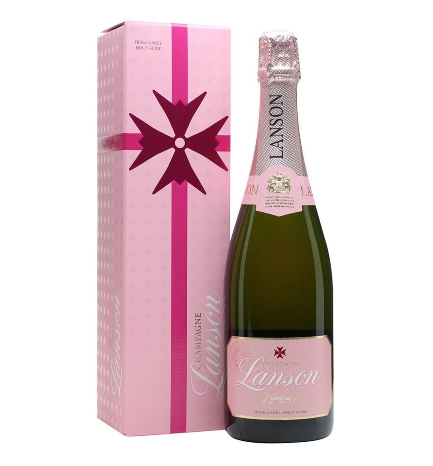 Brut - FREE box Uncle Rose $56 Lanson DELIVERY NV Fossil Wine&Spirits Gift