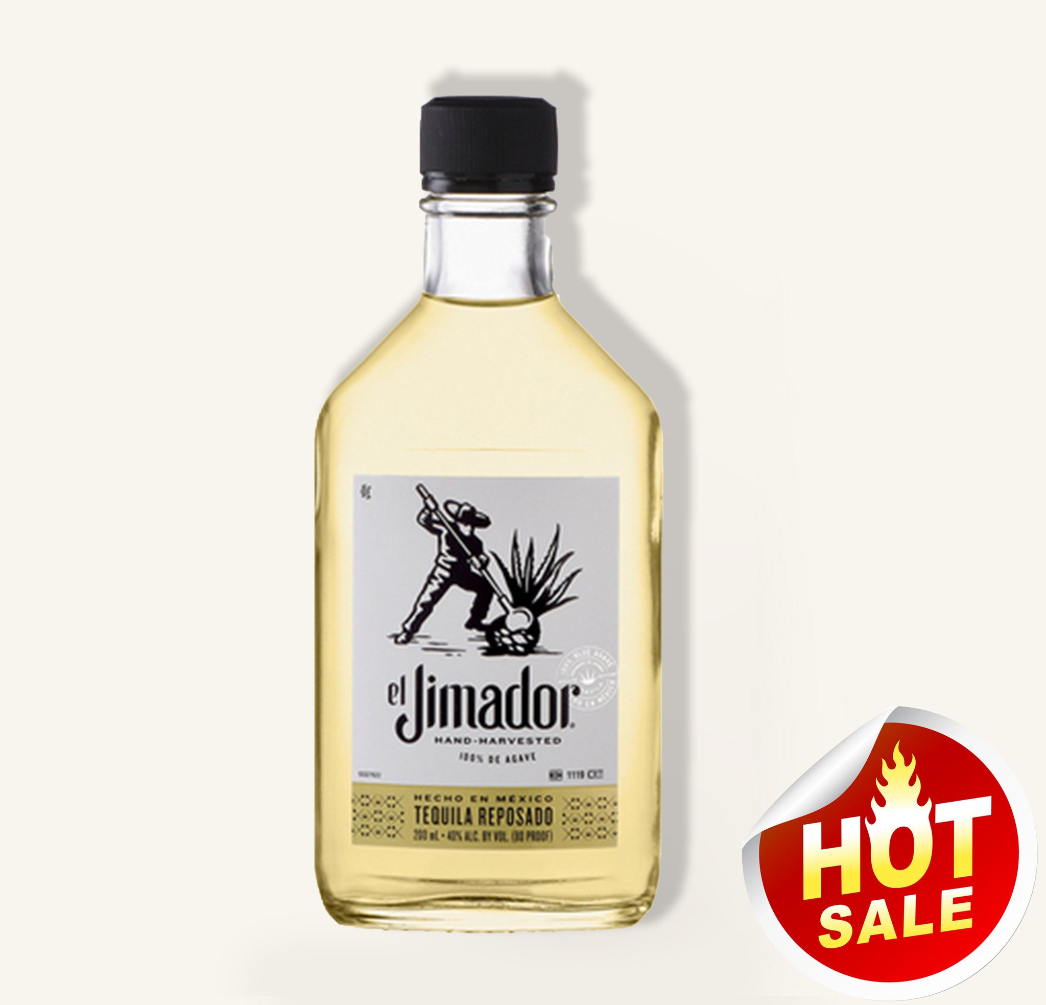 El Jimador Reposado Tequila 200ml $8 FREE DELIVERY - Uncle Fossil  Wine&Spirits