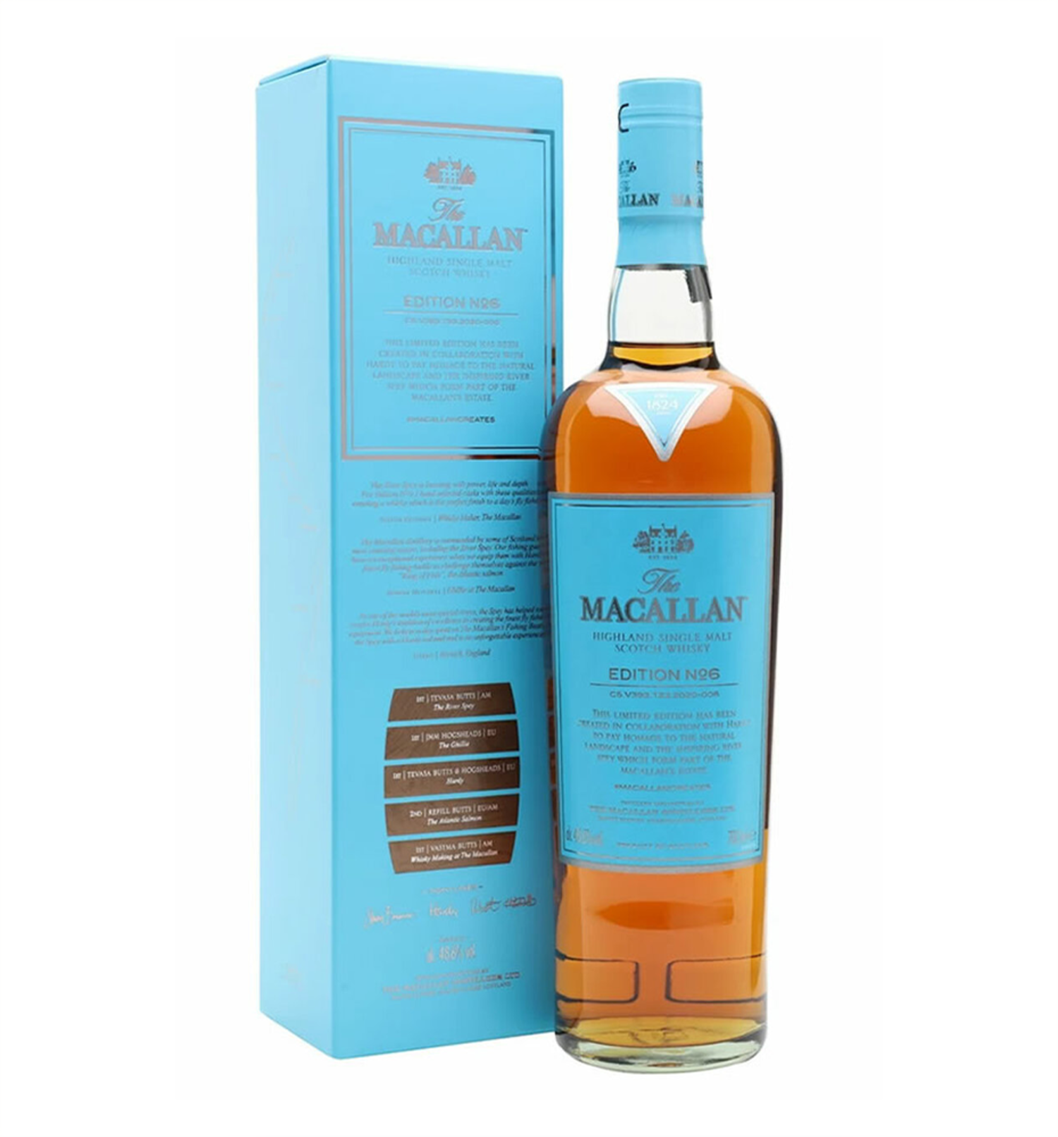 The Macallan Quest Single Malt 1L FREE DELIVERY $499 - Uncle