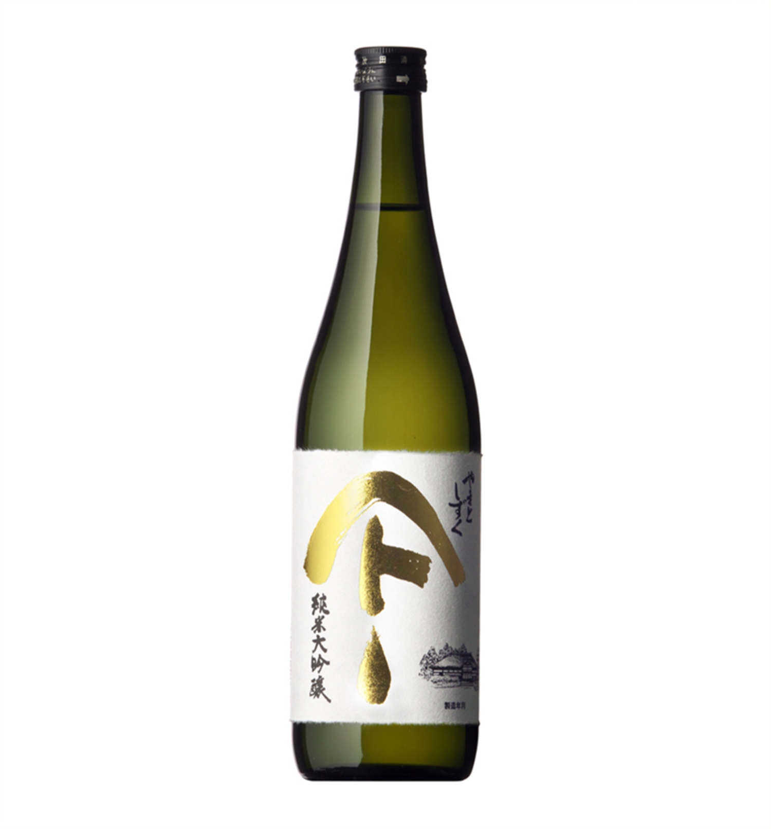 Yamato Shizuku Junmai Daiginjo Sake 720ml $53 FREE DELIVERY - Uncle Fossil  Wine&Spirits