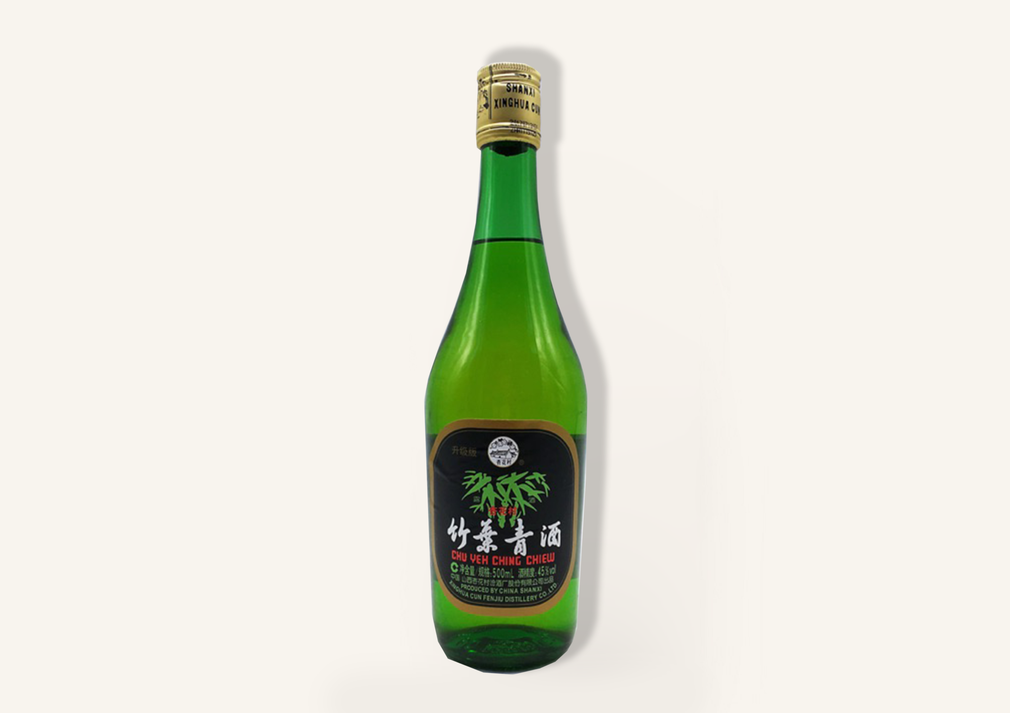 Chu Yeh Ching Chiew Box 750ml Chinese Sake baijiu 竹叶青酒
