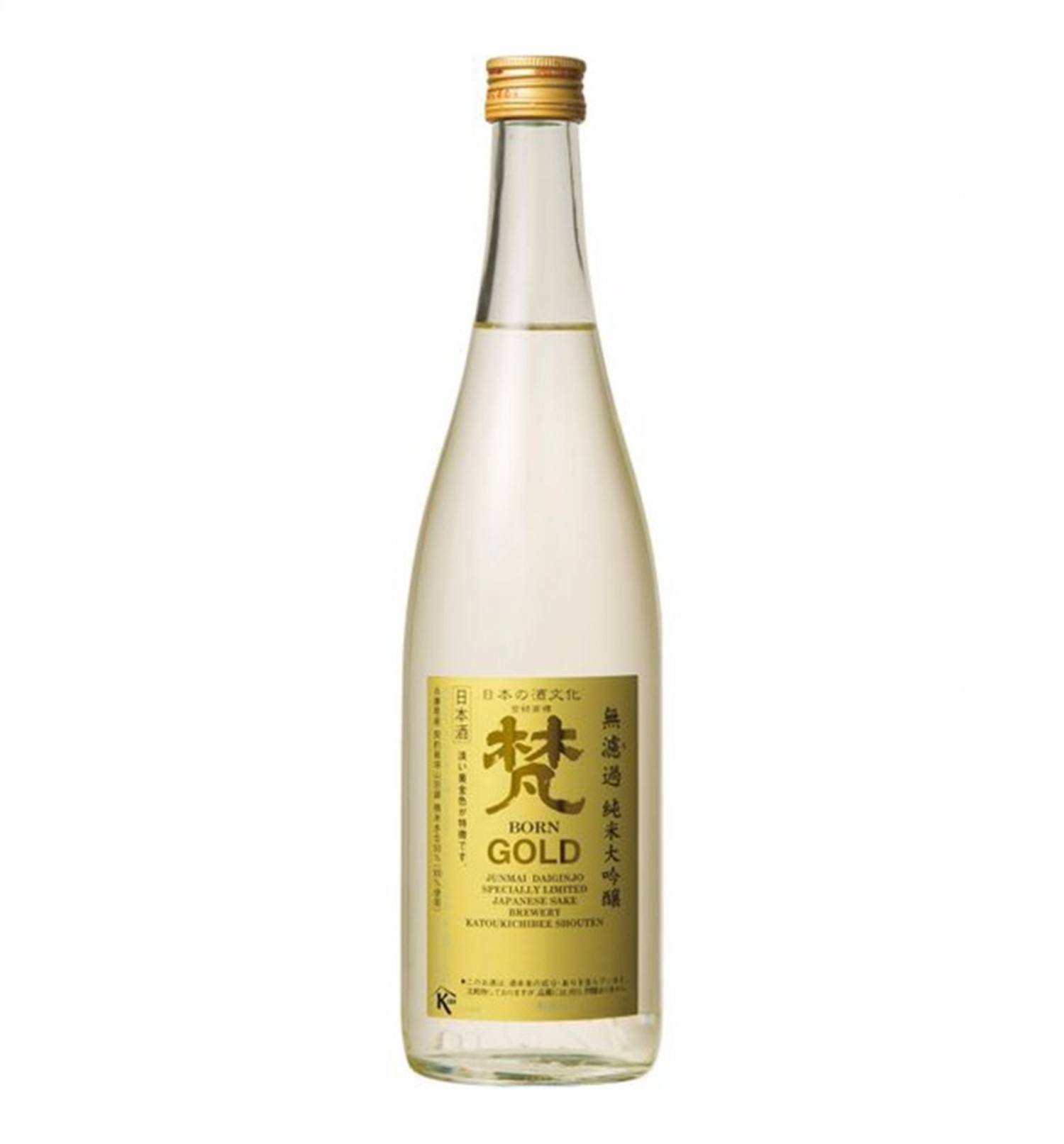 Born Gold Junmai Daiginjo 梵 720ml $29 FREE DELIVERY - Uncle