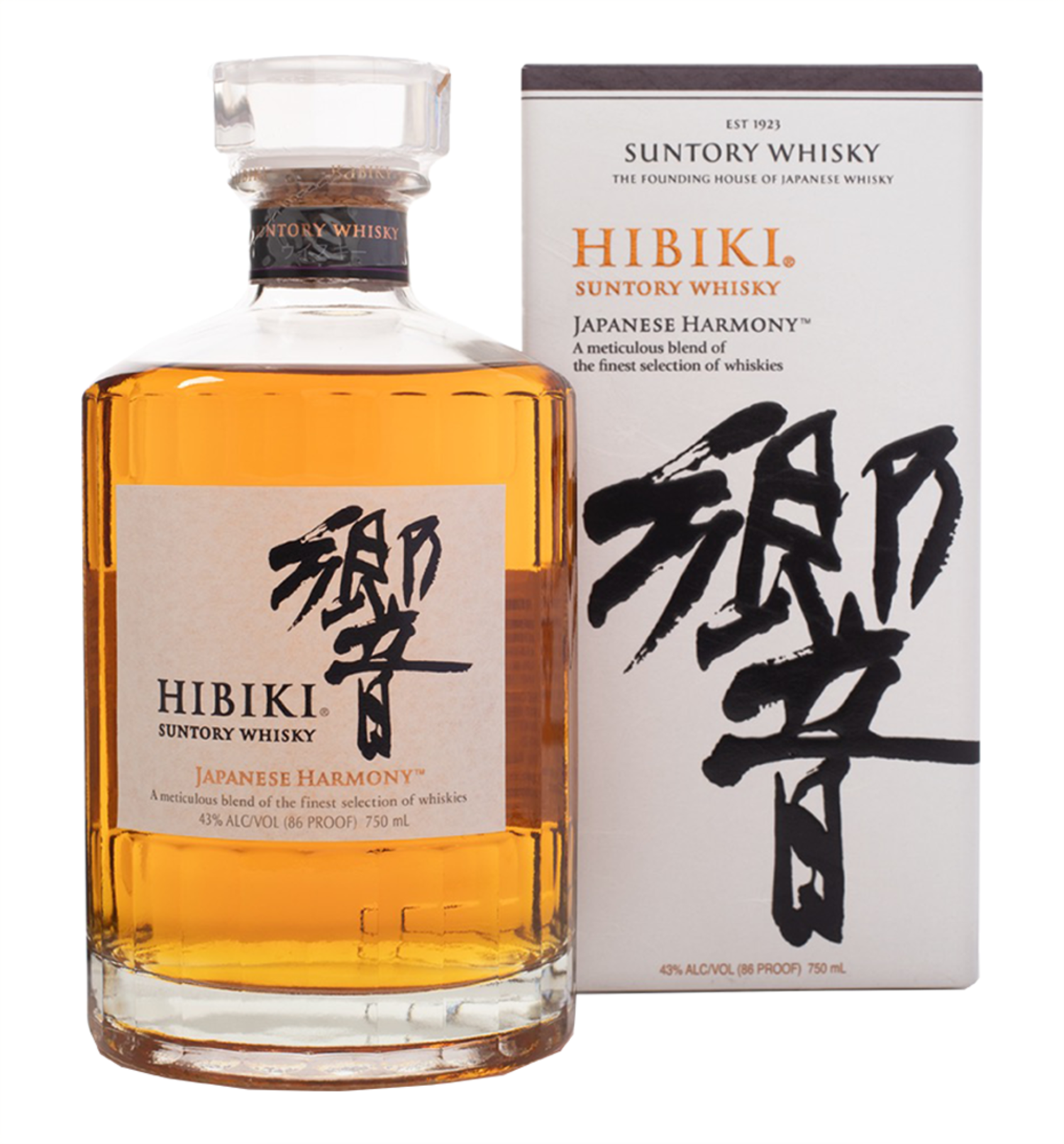 Hibiki Harmony Blended Japanese Whiskey 750mL – PJ Wine, Inc.