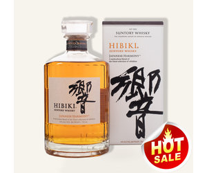 Hibiki Hibiki Harmony Blended Japanese Whisky 響 750ml