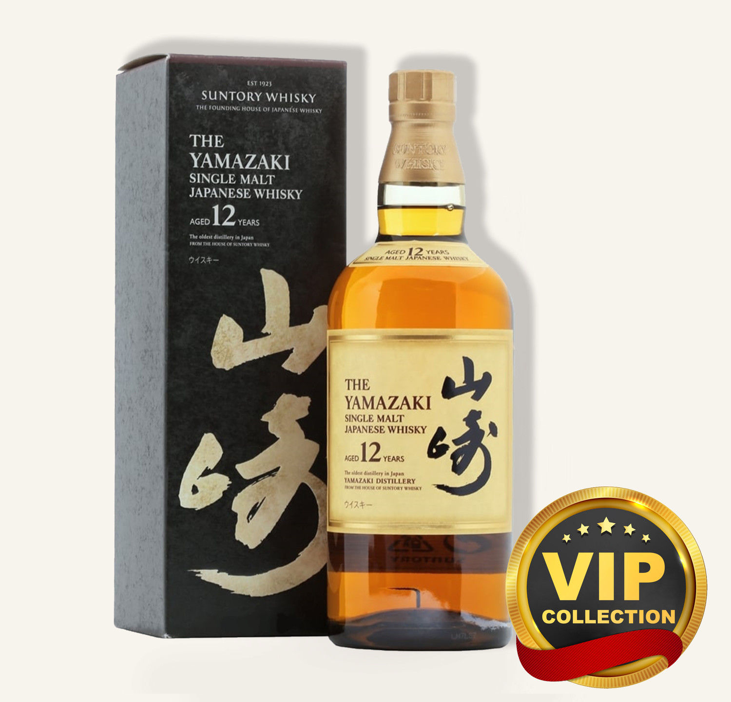 山崎Yamazaki 12 Years Single Malt Whisky yamazaki-yamazaki-12yr-single-