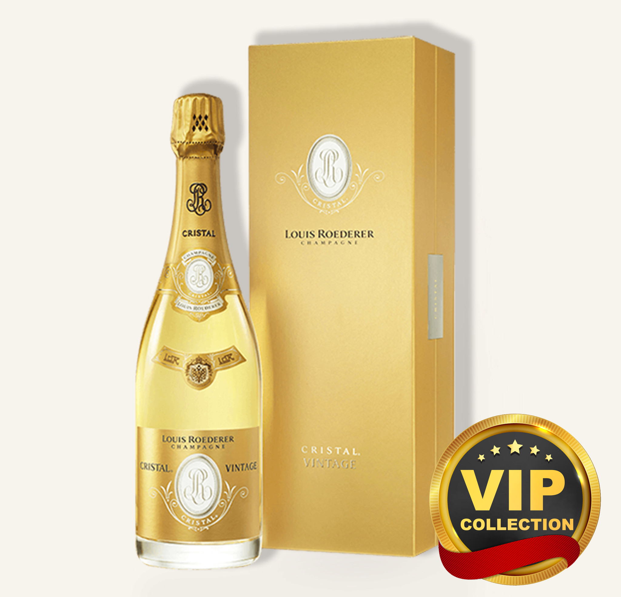 Louis Roederer Cristal Brut 2014 Champagne 750ml $328 FREE DELIVERY