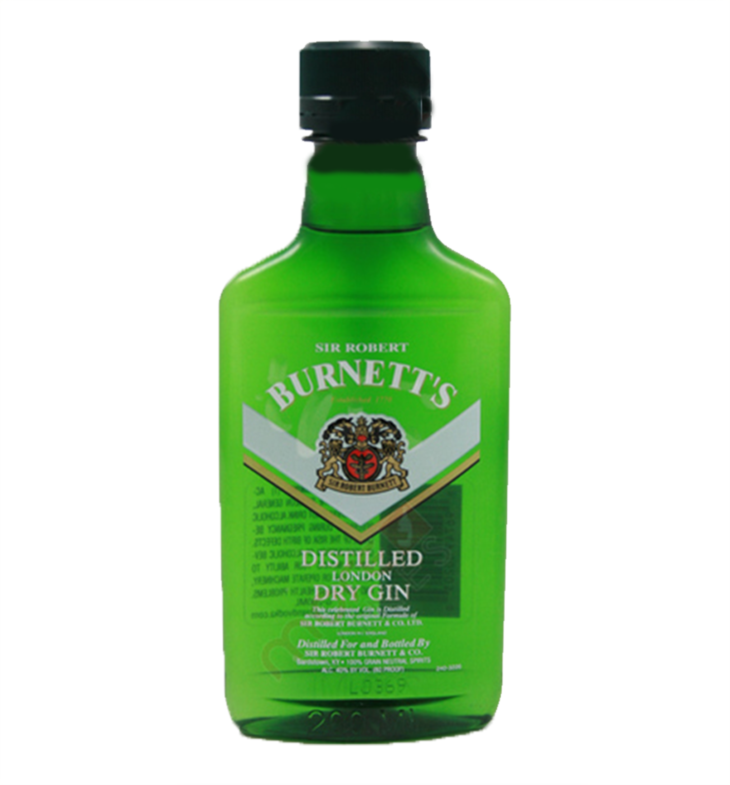 burnett-s-distilled-gin-200ml-3-free-delivery-uncle-fossil-wine-spirits