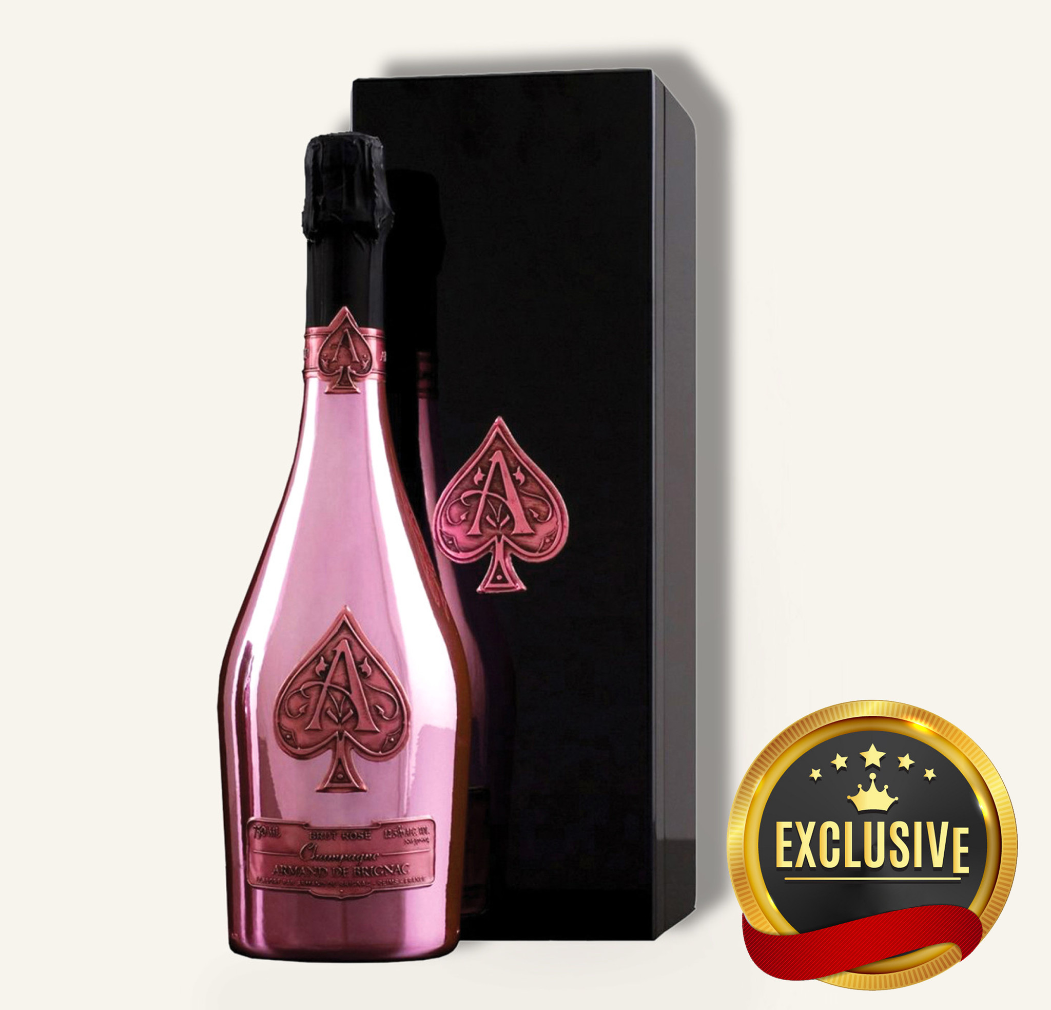 Buy Armand de Brignac Rosé Champagne Ace of Spades Champagne(750ml
