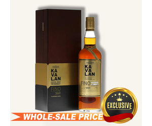 Kavalan Fino Single Cask Strength Single Malt Taiwanese Whisky