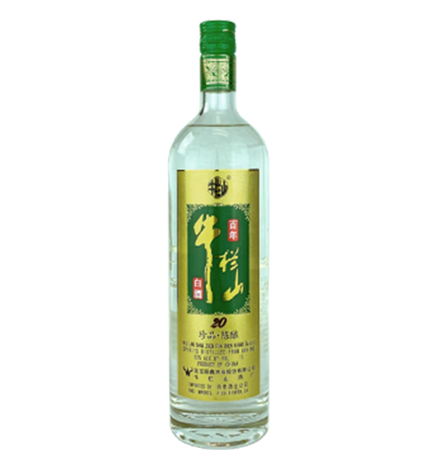 Niu Lan Shan Ageing Collective Batch Baijiu 百年牛栏山珍品 Niu Lan Shan Ageing Collective Batch Baijiu 百年牛栏山珍品