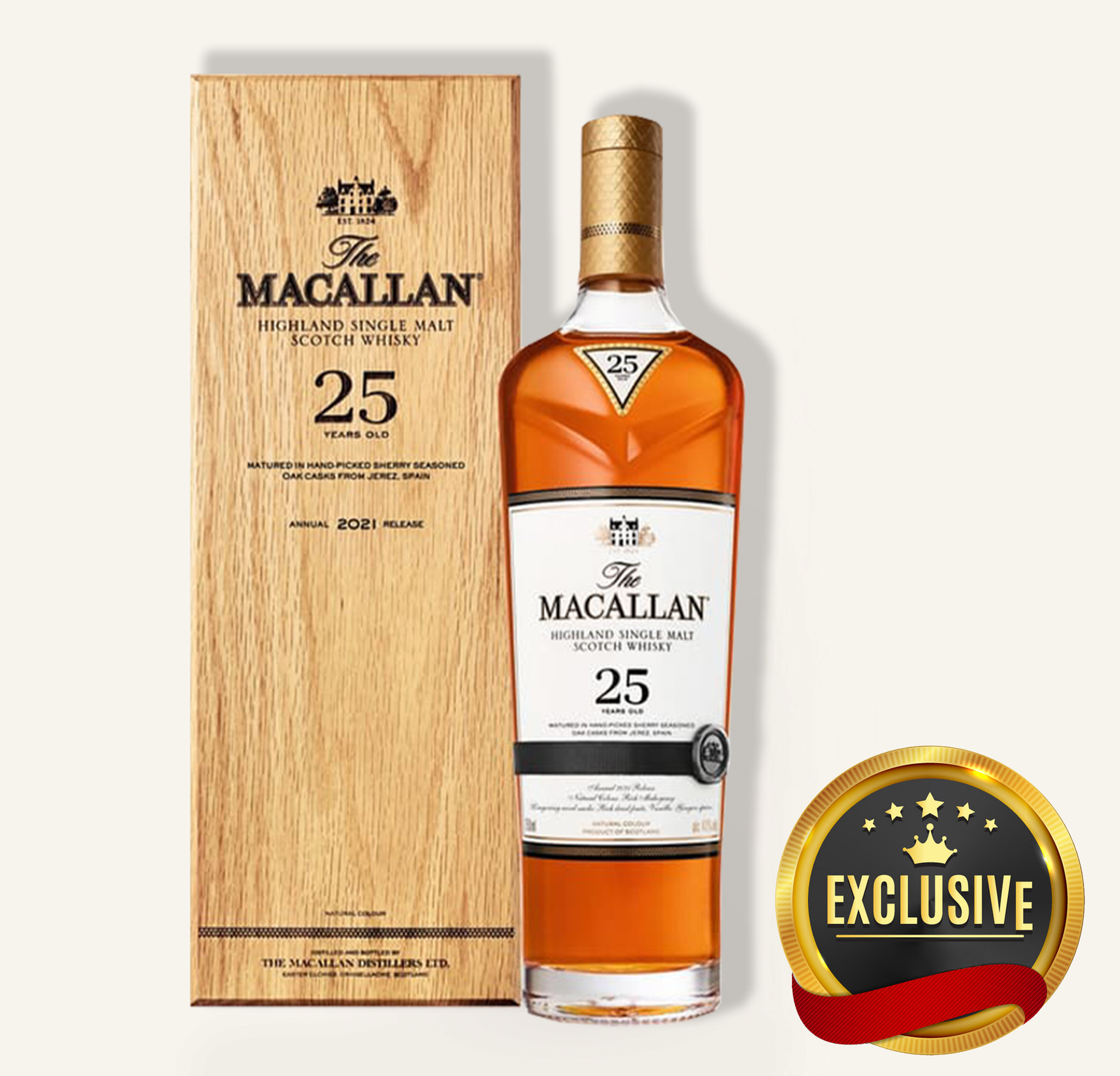 Macallan Harmony Collection Single Malt Scotch 750ml – BevMo!