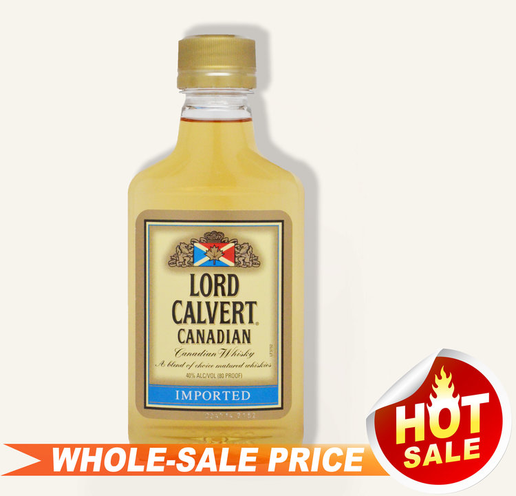 Lord Calvert Canadian Whiskey 375ml 5 FREE DELIVERY Uncle Fossil