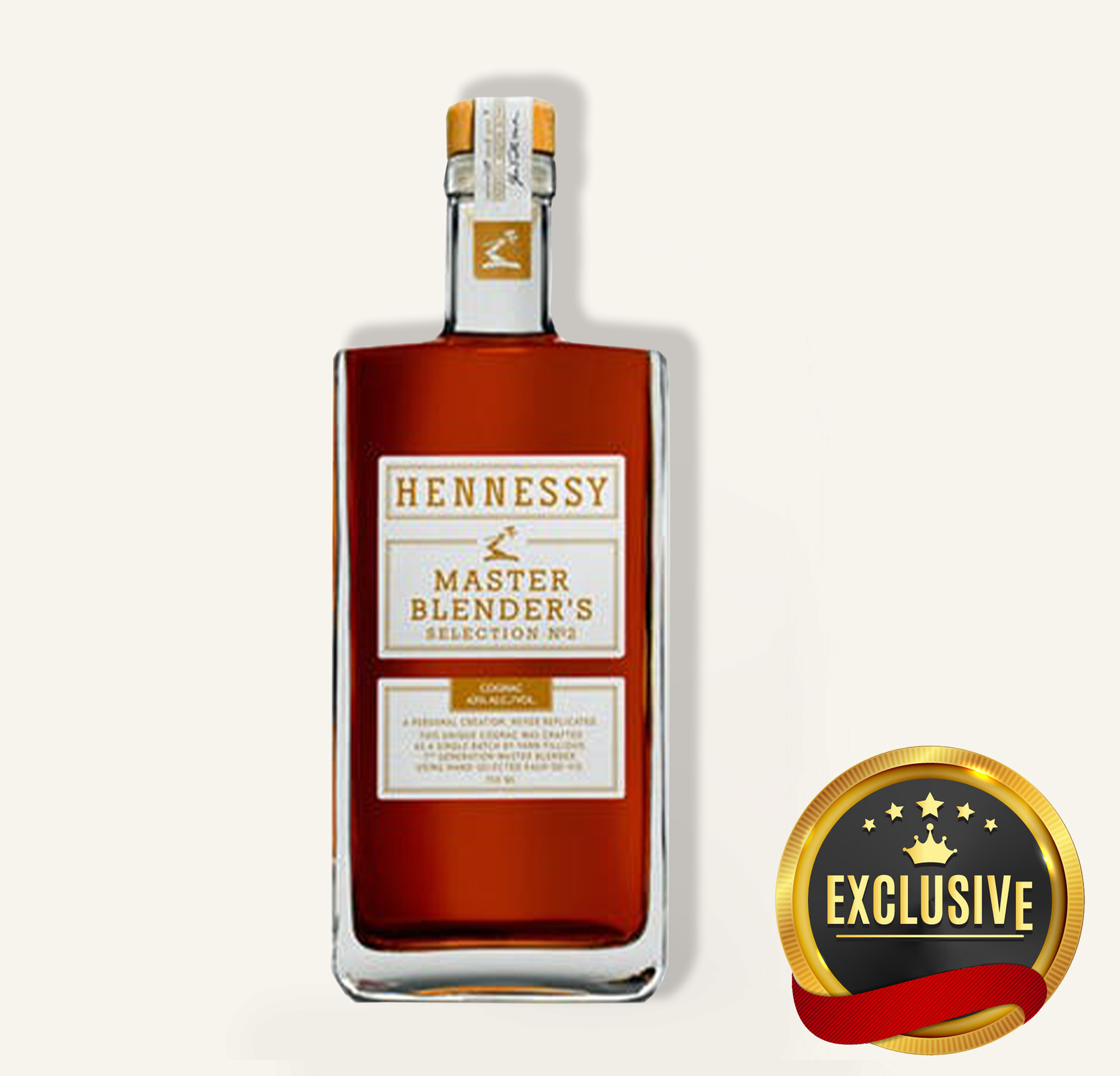 Hennessy Master Blender's Selection No. 2 750ml 429 FREE DELIVERY