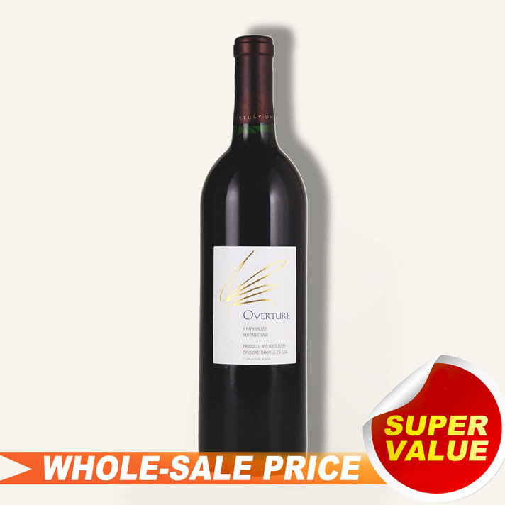 Opus One Overture Napa Valley Red Wine 2021 750ml $171 Opus One Overture Napa Valley Red Wine 2021 750ml $171