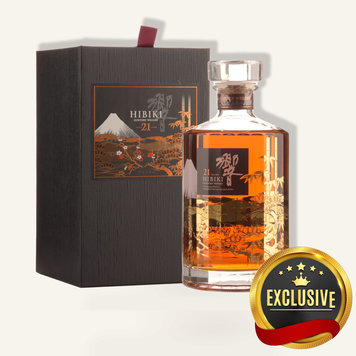 Hibiki 21 Years Old Japanese Blended Whiskey 700ml $1599 - Uncle