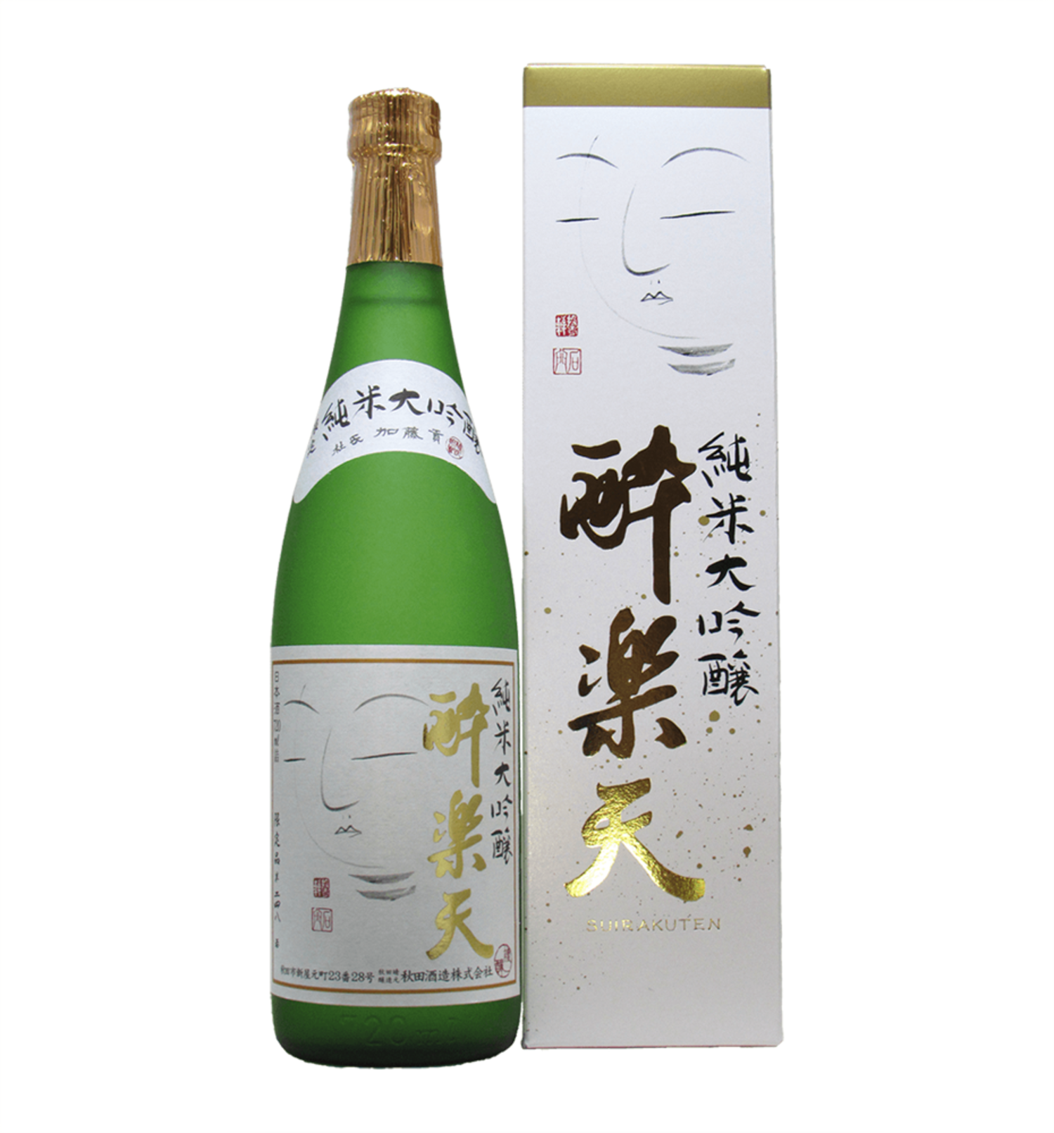 Akitabare Suirakuten Junmai Daiginjo 720ml $135 FREE Akitabare Suirakuten Junmai Daiginjo 720ml $135 FREE