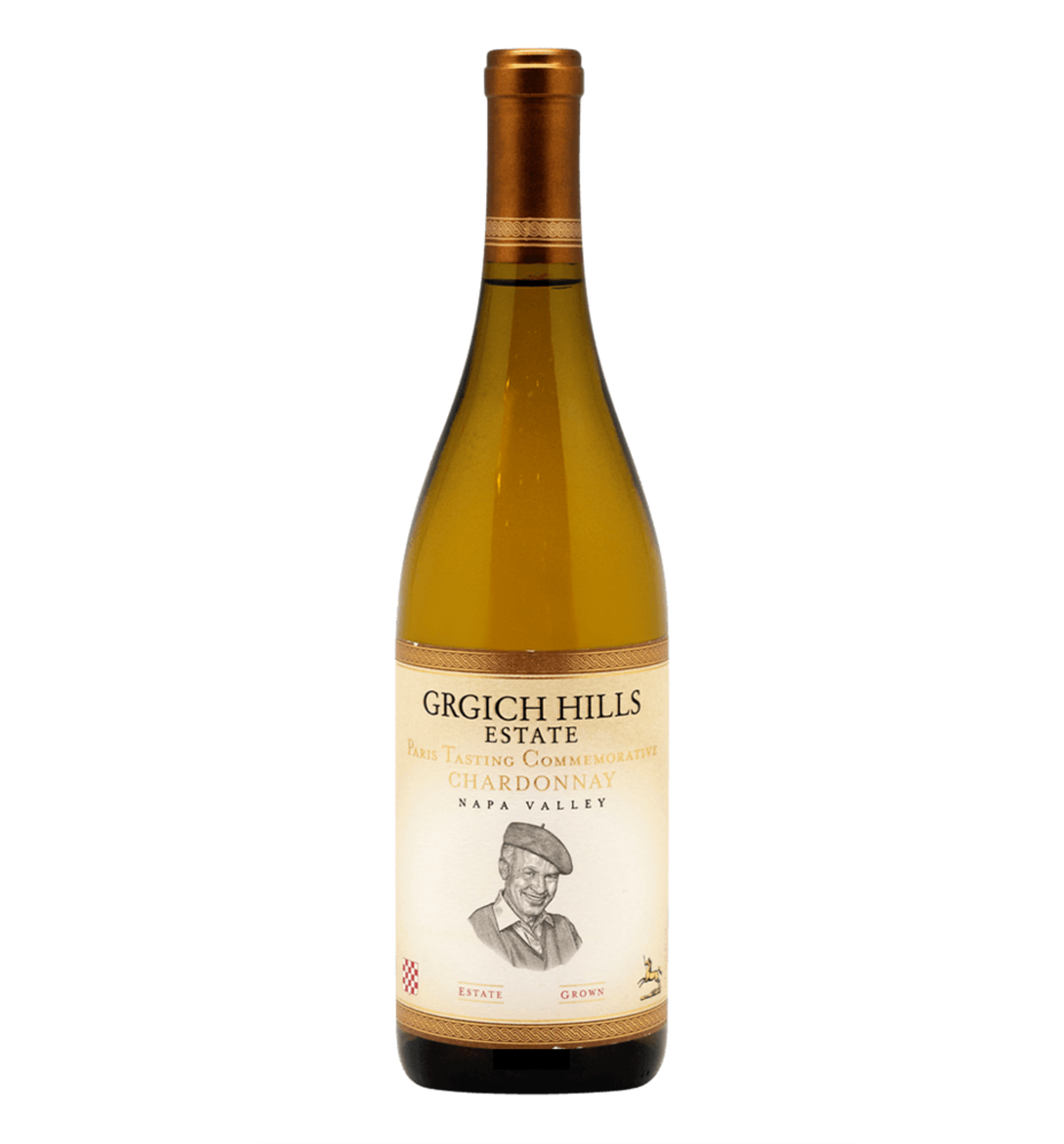 Grgich Hills Estate Paris Tasting Chardonnay White Wine 2019 98 Uncle Fossil Wineandspirits