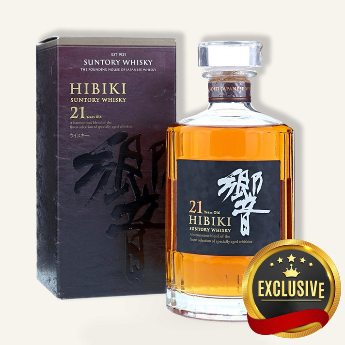 Suntory Hibiki 30Yr Japanese Whisky 響 700ml $5999 - Uncle Fossil