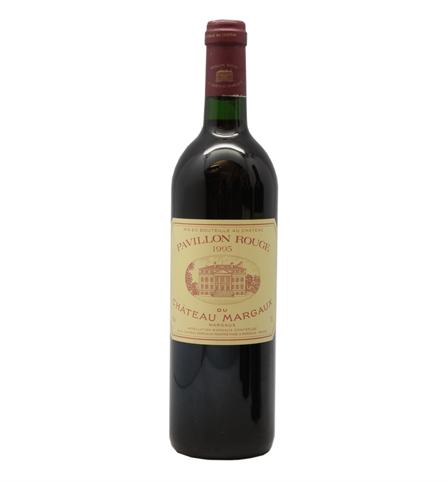 Chateau Margaux Pavillon Rouge Bordeaux Red Blend Wine 1995 $399