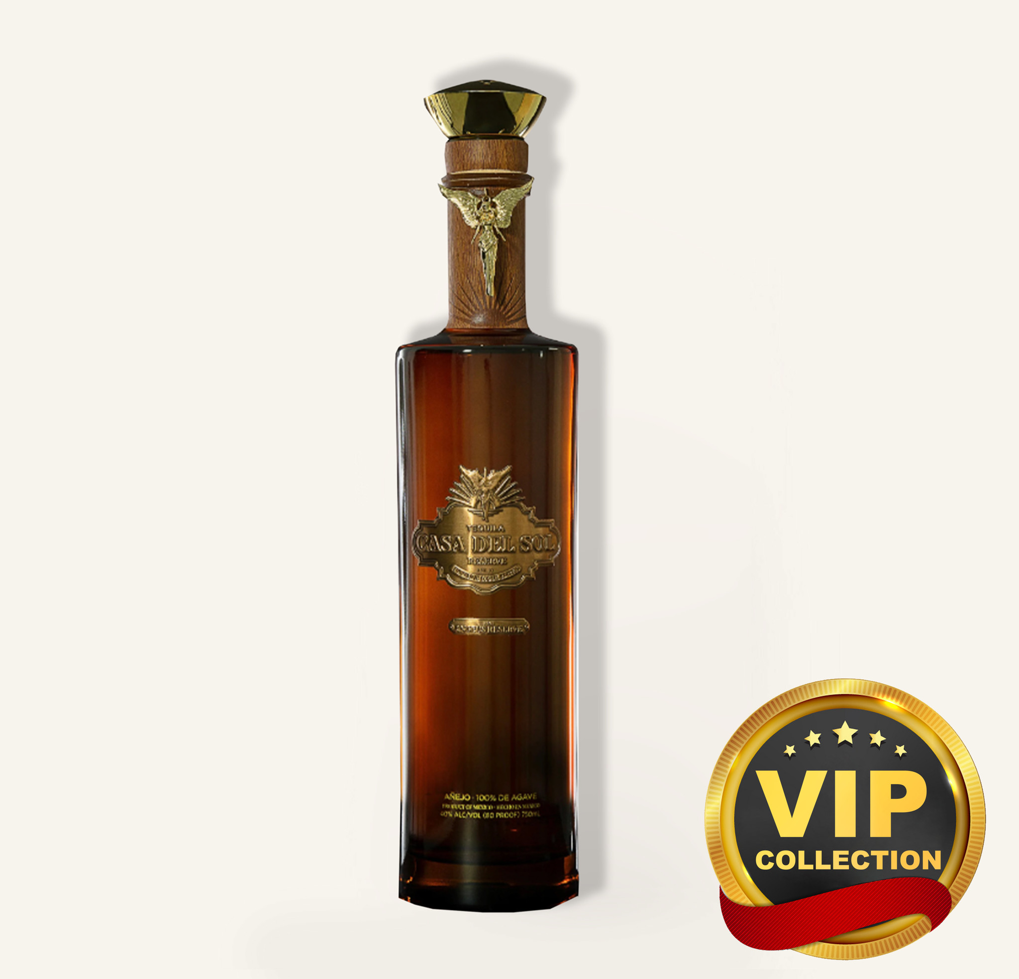 Casa Del Sol Angel's Reserve Añejo Tequila 750ml $179 FREE Casa Del Sol Angel's Reserve Añejo Tequila 750ml $179 FREE
