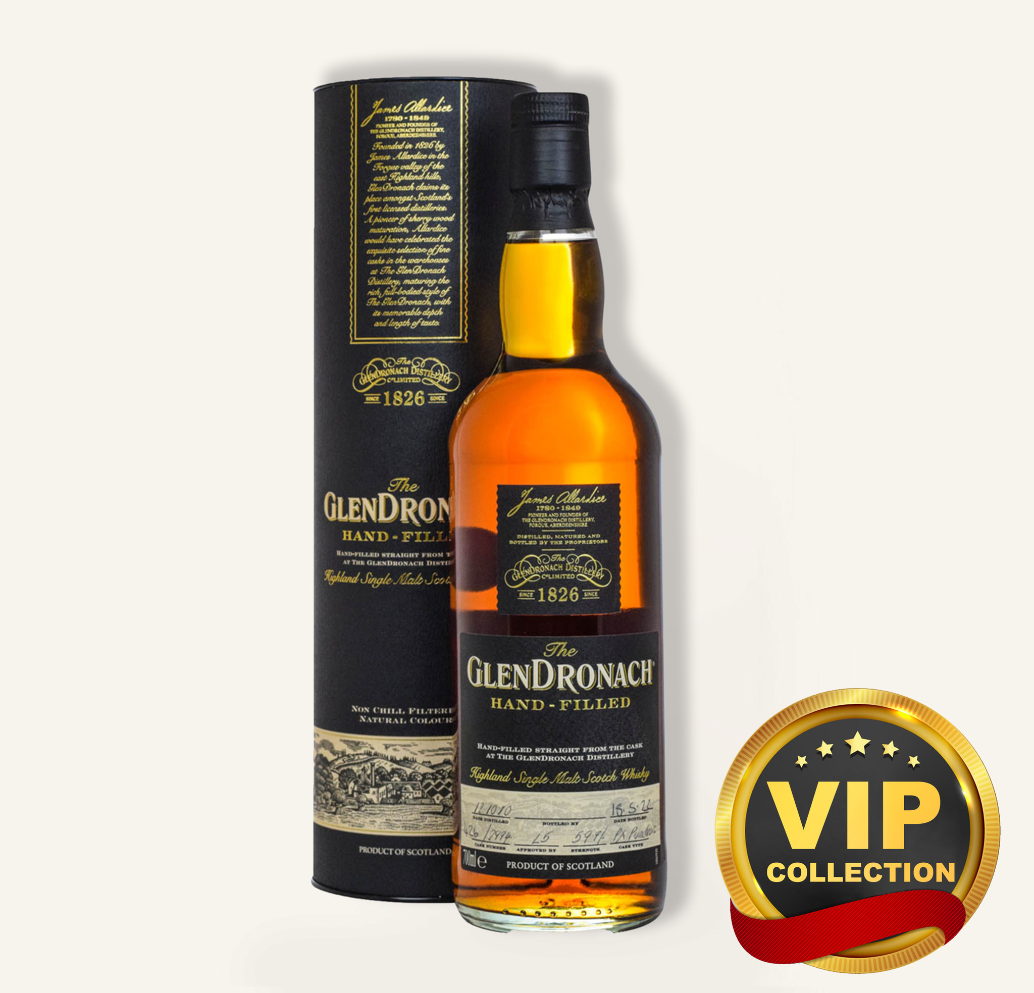 The Glendronach Hand Filled Distillery Cask #2994 Single Malt