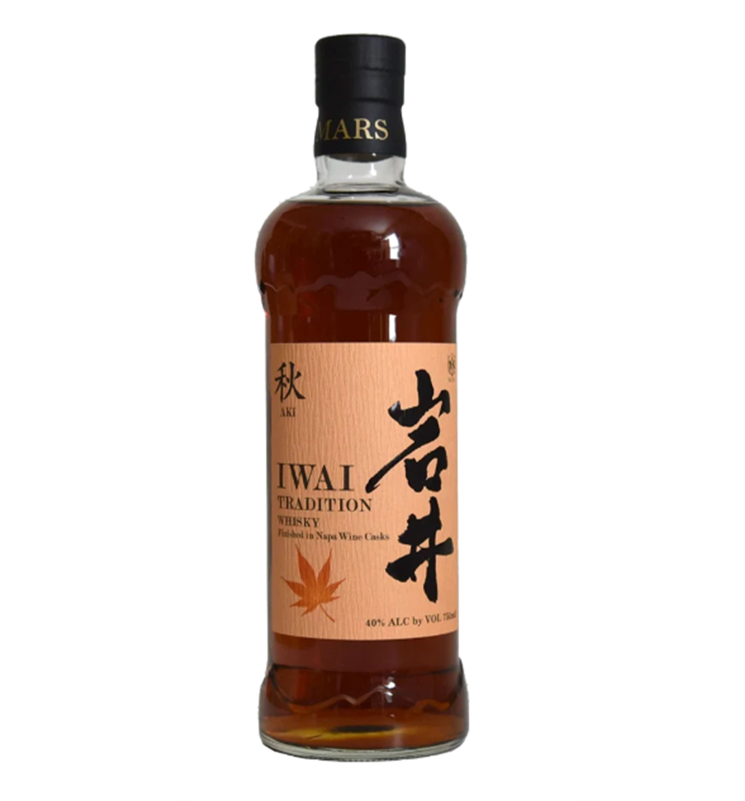 Mars Iwai Tradition Aki Wine Cask Japanese Whisky 岩井 秋