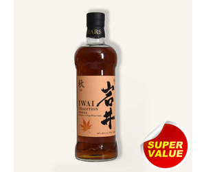 Mars Iwai Tradition Aki Wine Cask Japanese Whisky 岩井 秋 750ml
