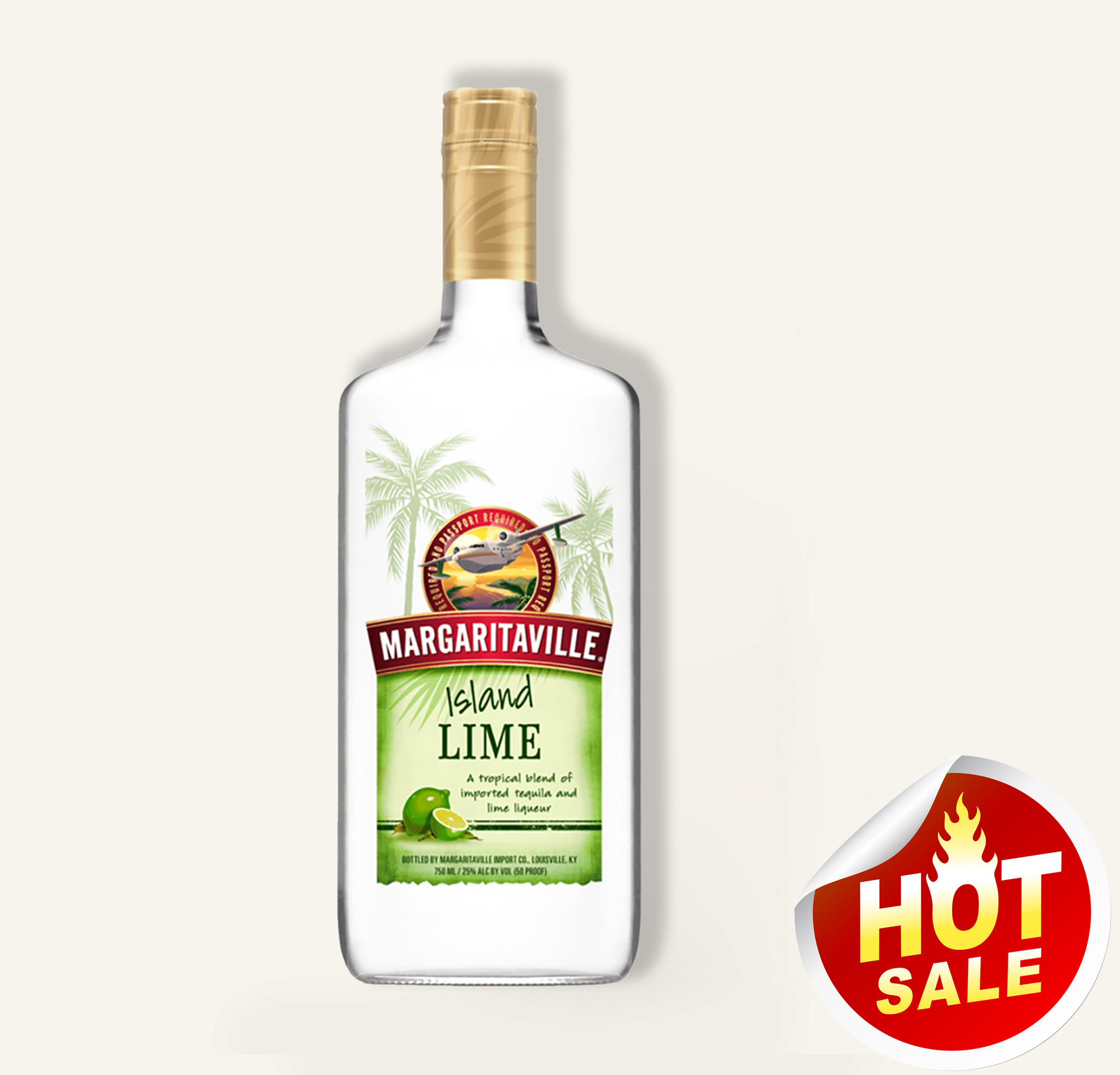 Margaritaville Island Lime Tequila 200ml 2 Uncle Fossil Wine&Spirits