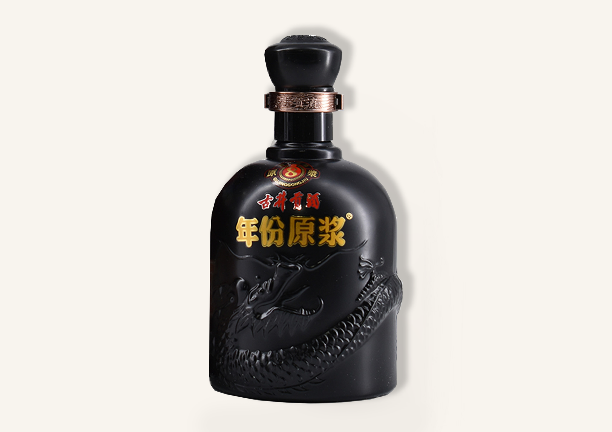 Gujing Gong 8Yrs Baijiu 375ml 古井贡8年原浆$20 中国白酒批发