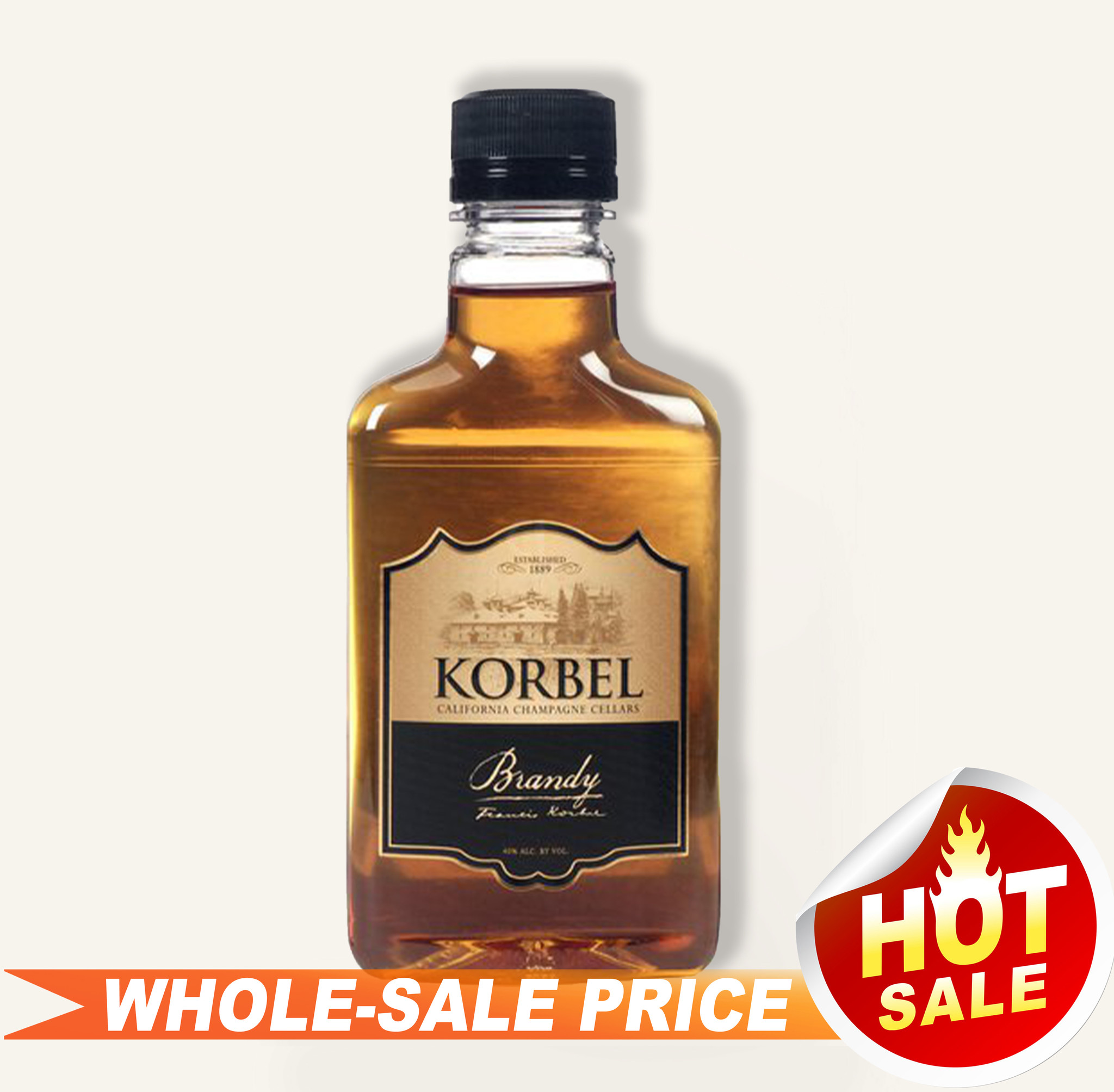 Korbel Brandy 200ml 3 Uncle Fossil Wine&Spirits