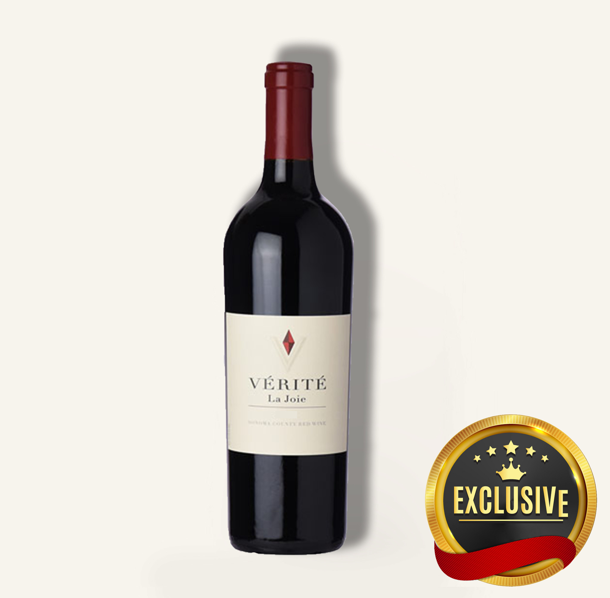 Verite La Joie Sonoma County Bordeaux Red Blends 2018 750ml 409 Uncle Fossil Wine&Spirits