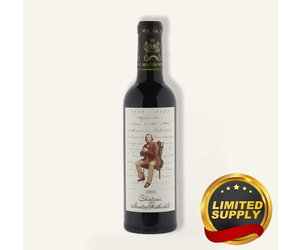Chateau Mouton Rothschild 2003 375ml $323 - Uncle Fossil