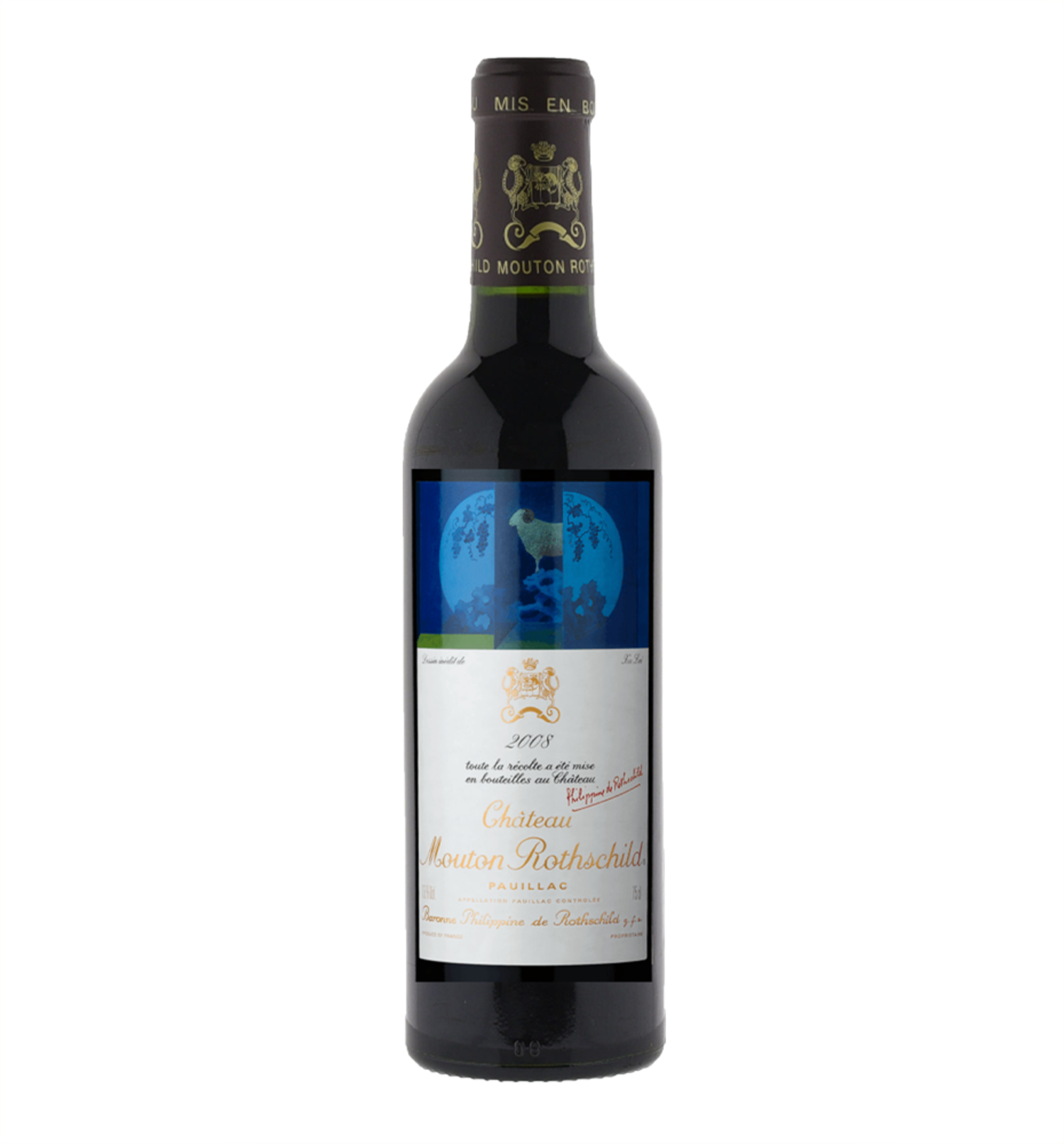 Chateau Mouton Rothschild 2008 375ml $313 - Uncle Fossil Chateau Mouton Rothschild 2008 375ml $313 - Uncle Fossil