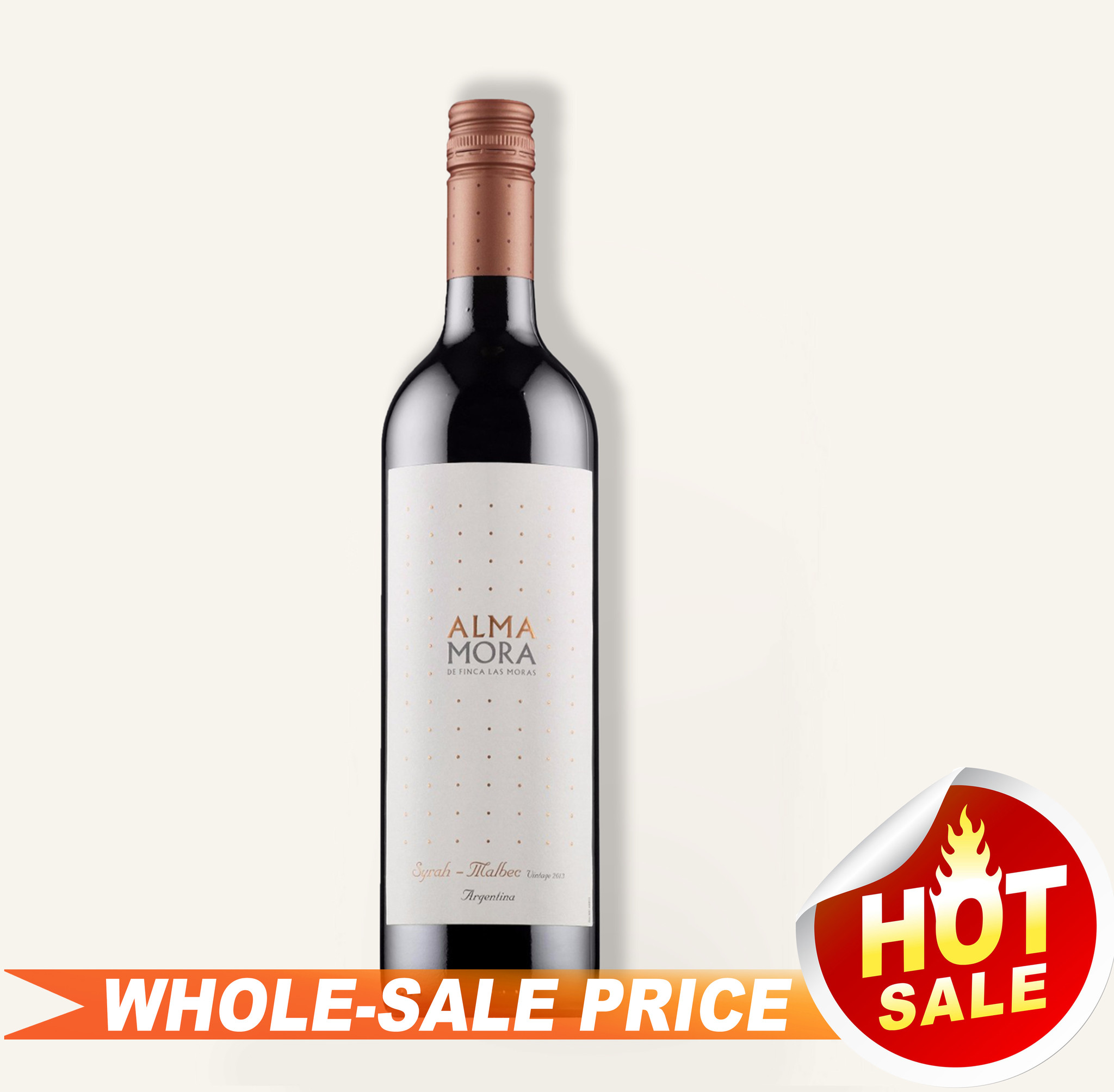 Alma Mora Red Blend Wine 2017 750ml 14 Uncle Fossil Wine&Spirits