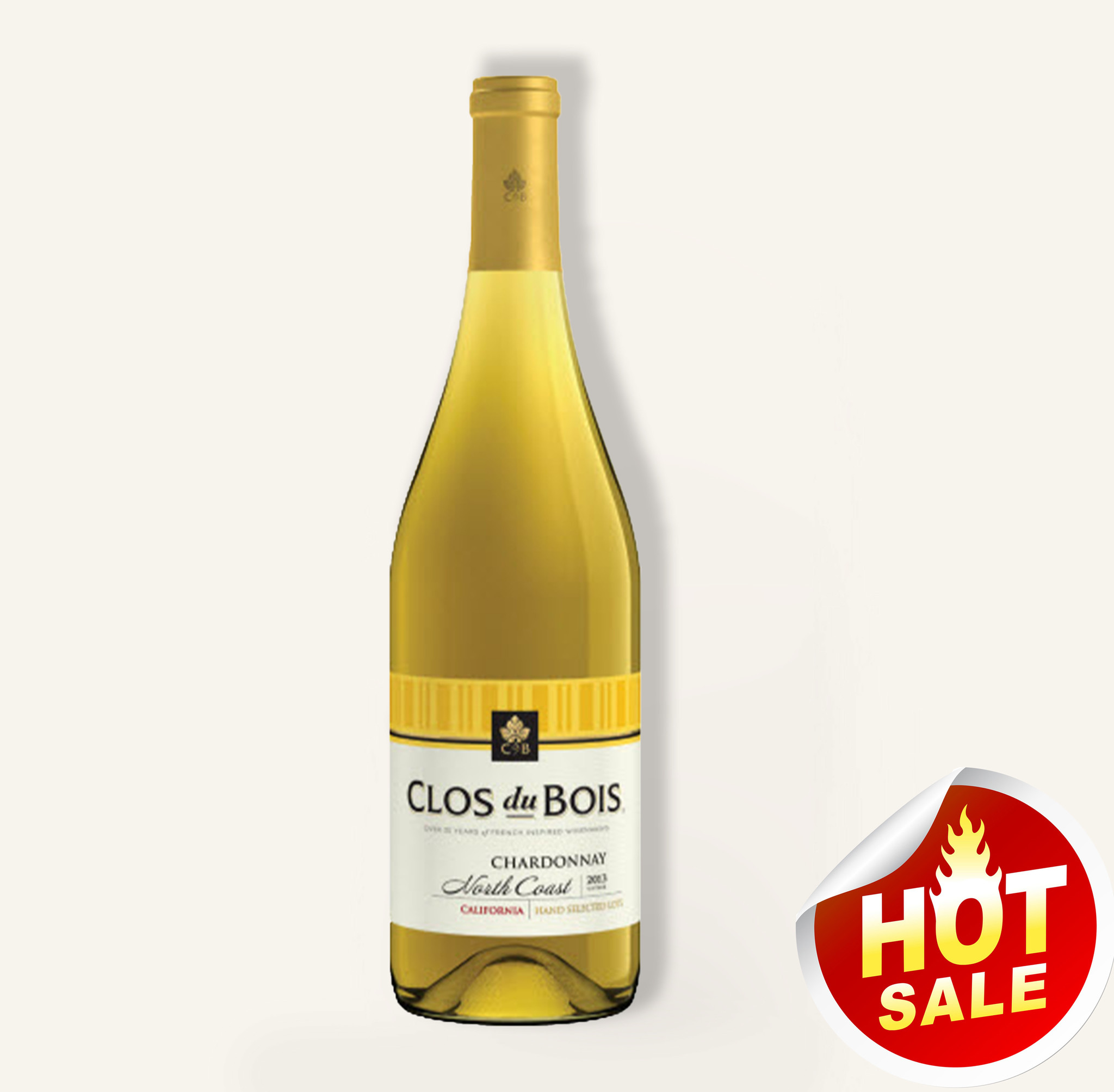 Clos du Bois Chardonnay White Wine 2013 750ml 12 Uncle Fossil Wine&Spirits
