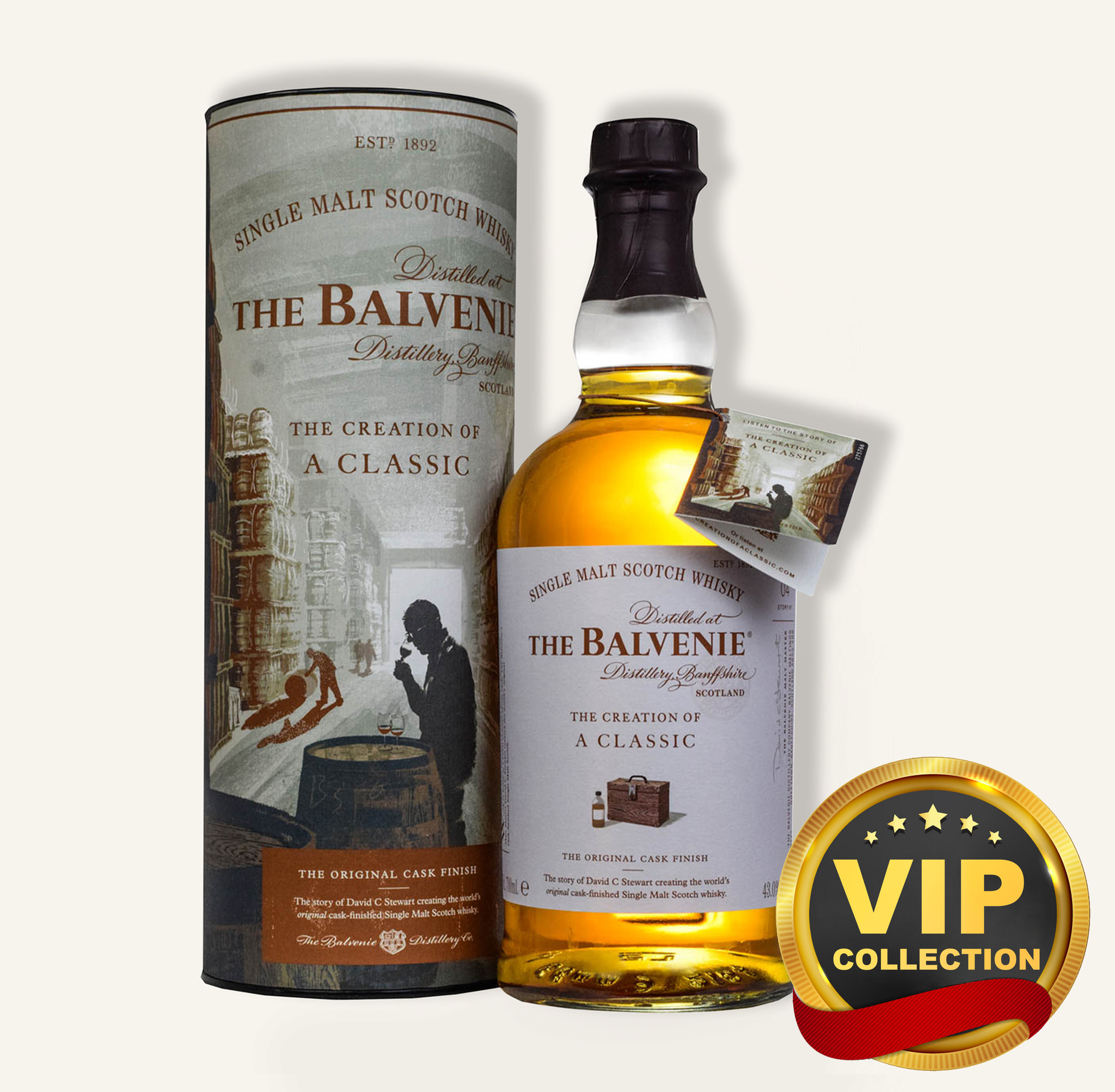 voor de helft getuige Specimen The Balvenie The Creation of a Classic Single Malt Scotch Whisky $299 -  Uncle Fossil Wine&Spirits