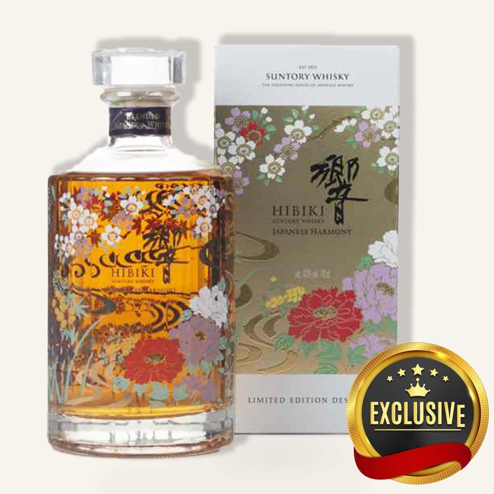 Suntory Hibiki 30Yr Japanese Whisky 響 700ml $5999 - Uncle Fossil
