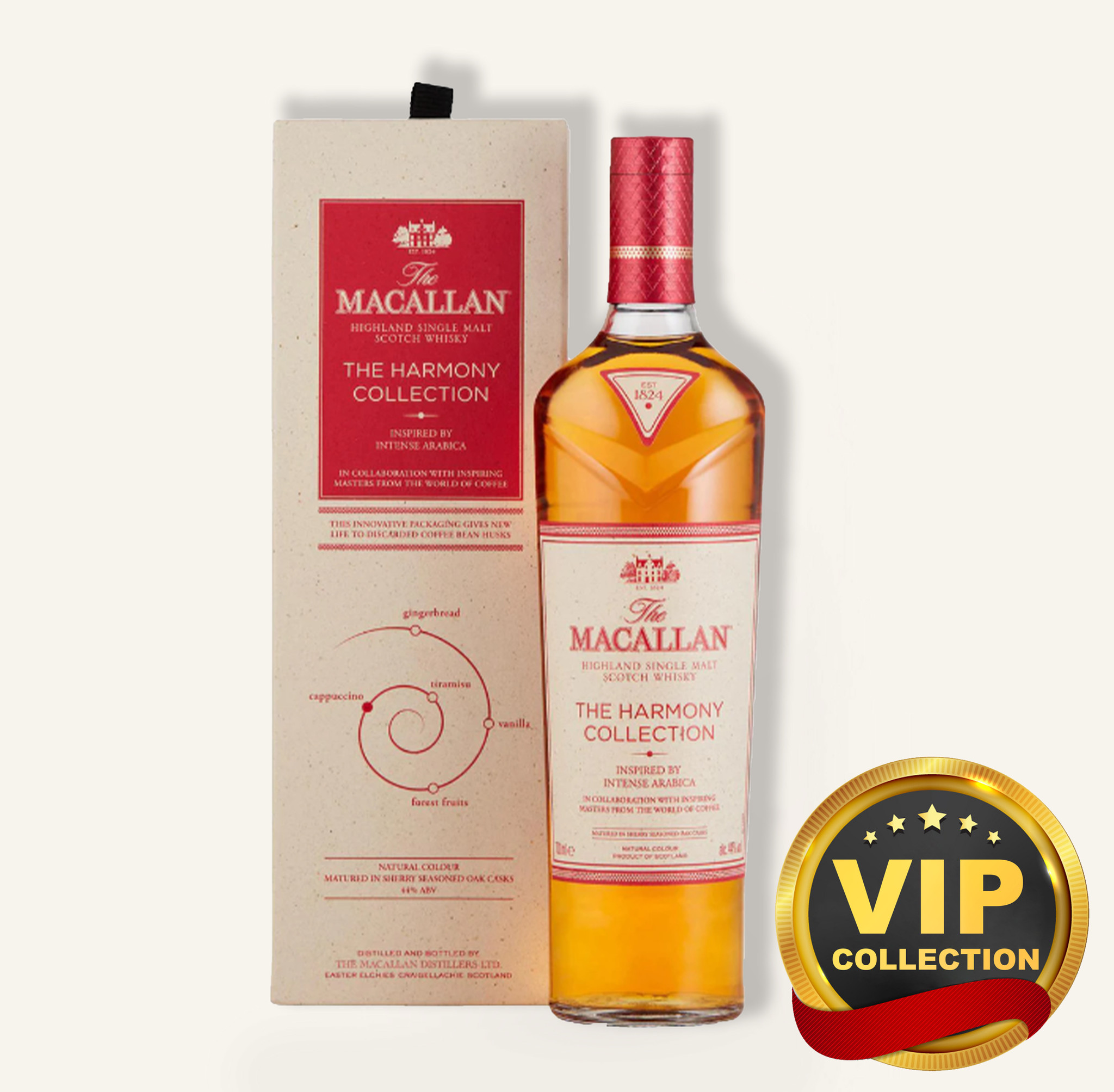 The Macallan Harmony Intense Arabica Single Malt Scotch Whisky 209