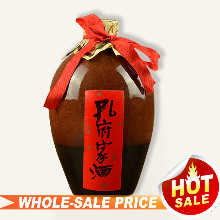 Chu Yeh Ching Chiew Porcelain Baijiu 750ml 竹叶青酒盒装$28 中国 