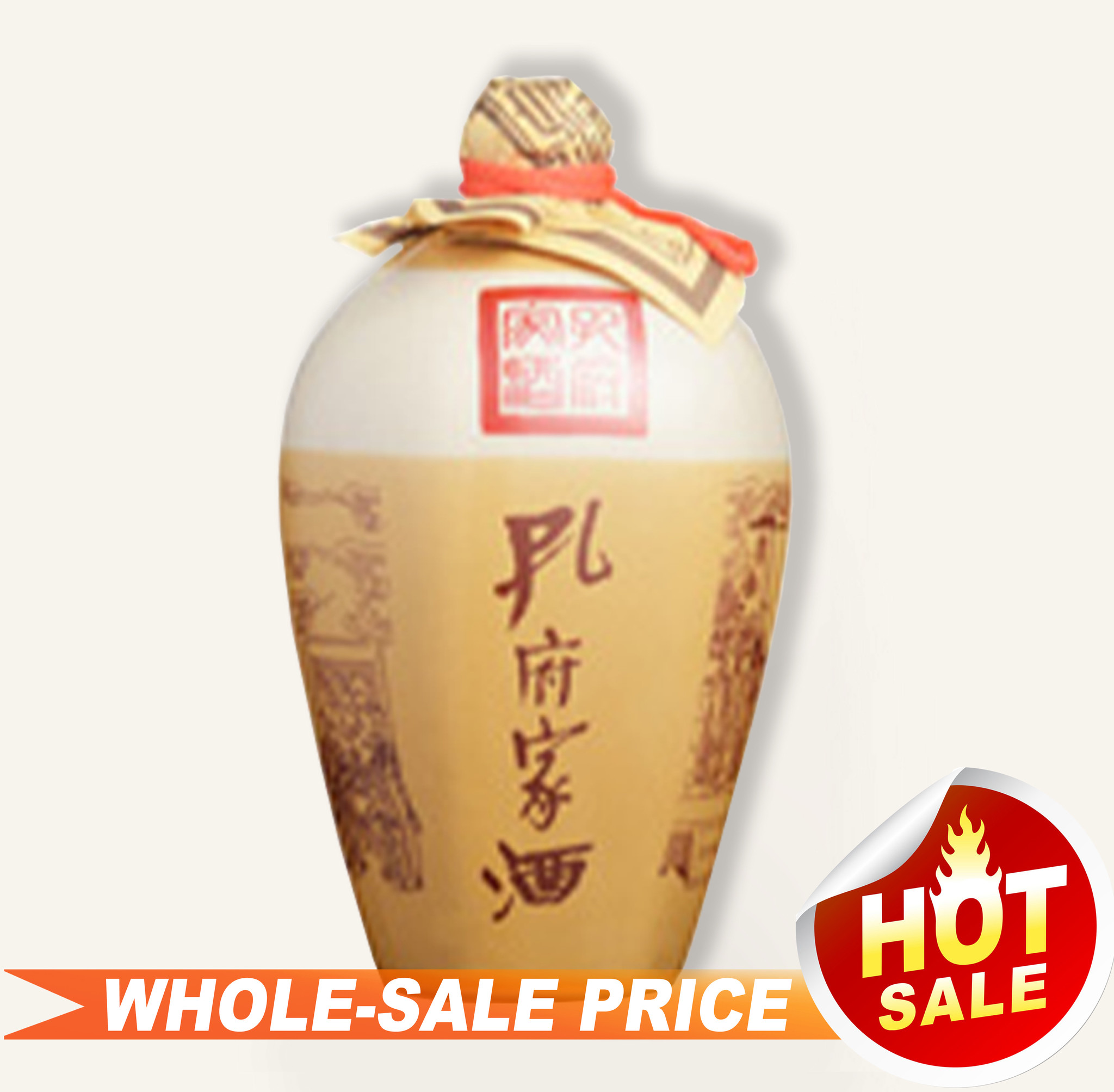 Confucius Family 孔府家酒新陶Kongfuji 750ml $36 白酒批发价baijiu
