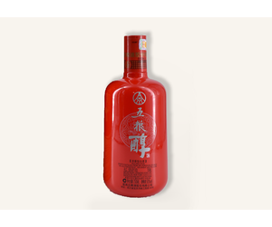 Wuliang Chun Porcelain Bottle Baijiu 750ml 五粮醇（大瓷)$36 白酒
