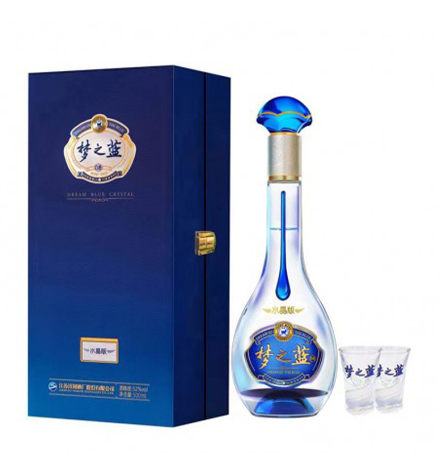 Dream Blue Crystal 梦之蓝水晶版375ml $79 - Uncle Fossil Wine&Spirits