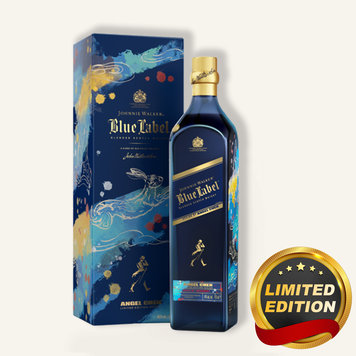 ウイスキー JOHNNIE WALKER Blue Label1000ml Johnnie Walker Blue Label 750ml $199 - Uncle Fossil Wine&Spirits