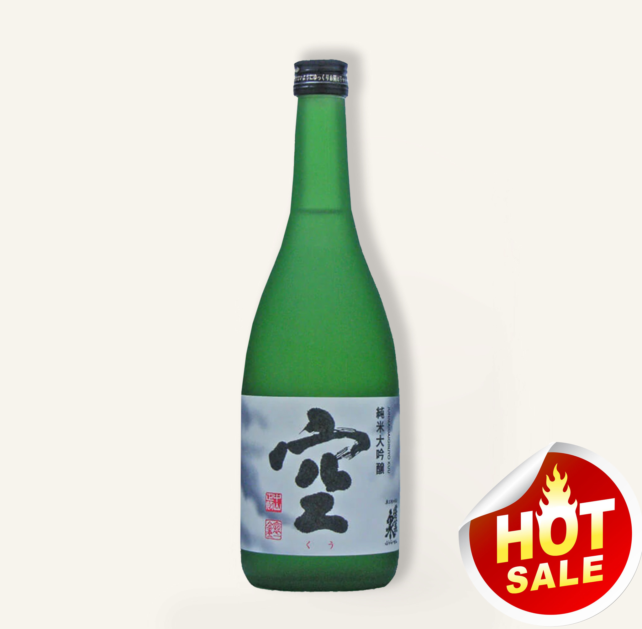 Houraisen Kuu Junmai Daiginjo Sake 蓬莱泉空純米大吟醸720ml $76