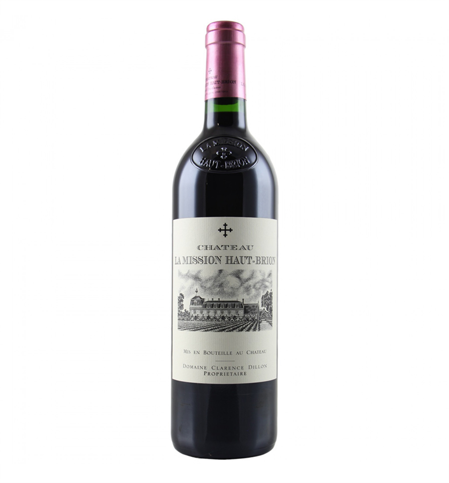 Chateau Blends Uncle Mission Pessac-Leognan Wine&Spirits - La Red Bordeaux Haut-Brion 2011 750ml Fossil