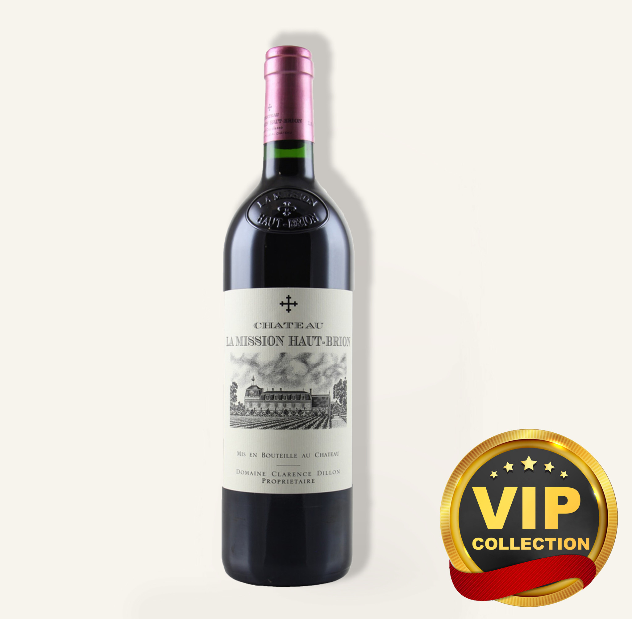 Chateau La Mission Haut-Brion Red 750ml Blends Bordeaux Uncle 2011 Fossil Pessac-Leognan Wine&Spirits 