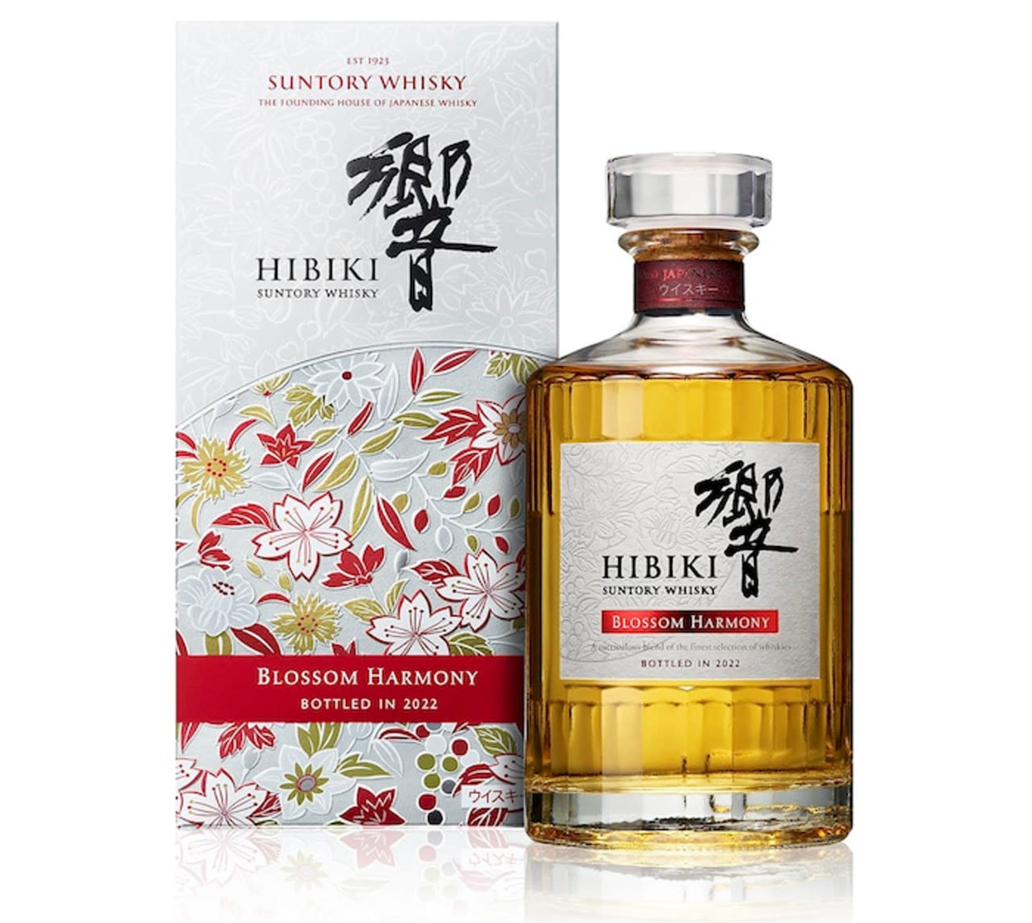 Hibiki Blossom Harmony Blended Japanese Whisky 2022 Limited