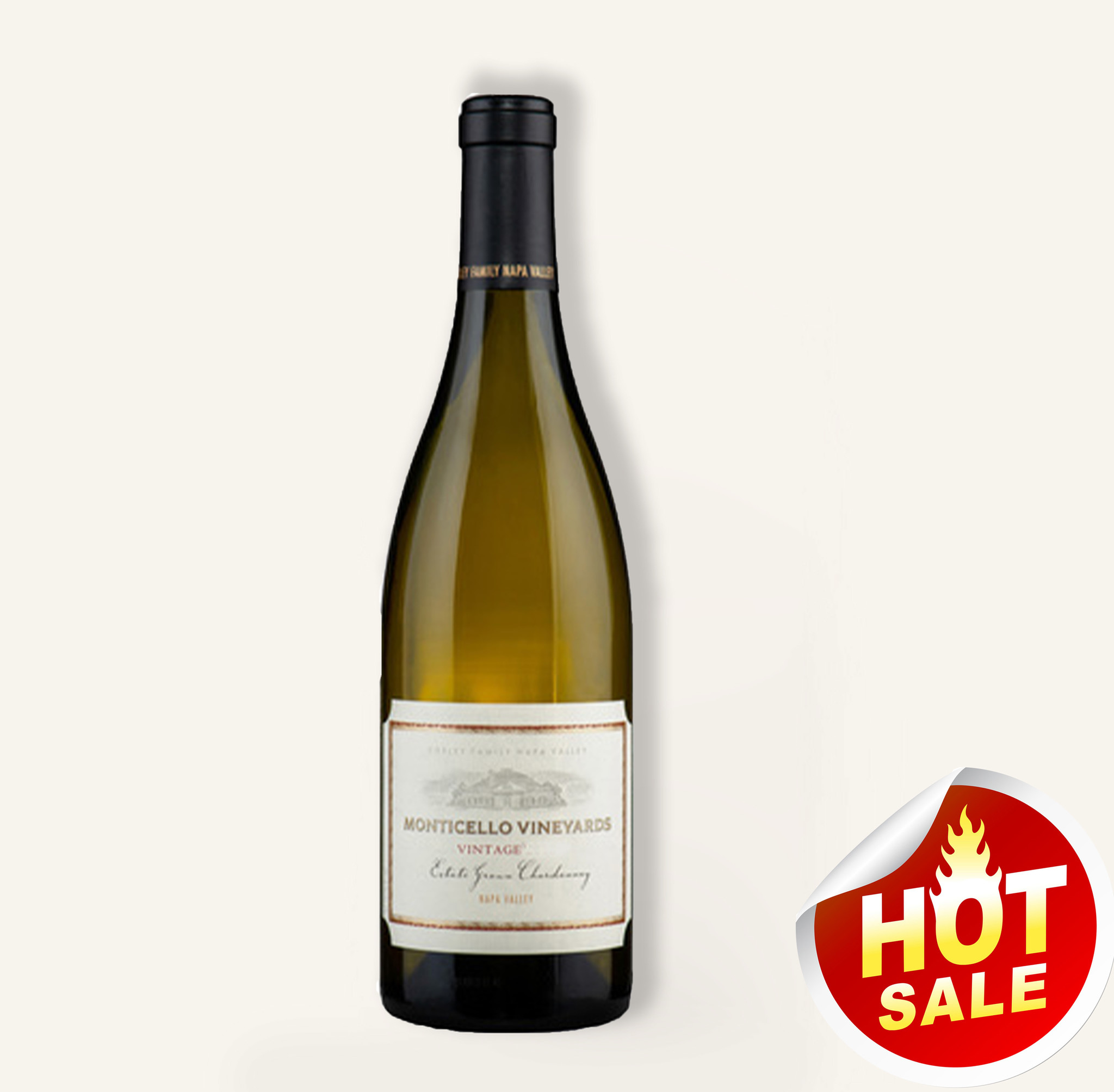 Monticello Vineyards Estate Napa Valley Chardonny White Wine 2020 $38 ...