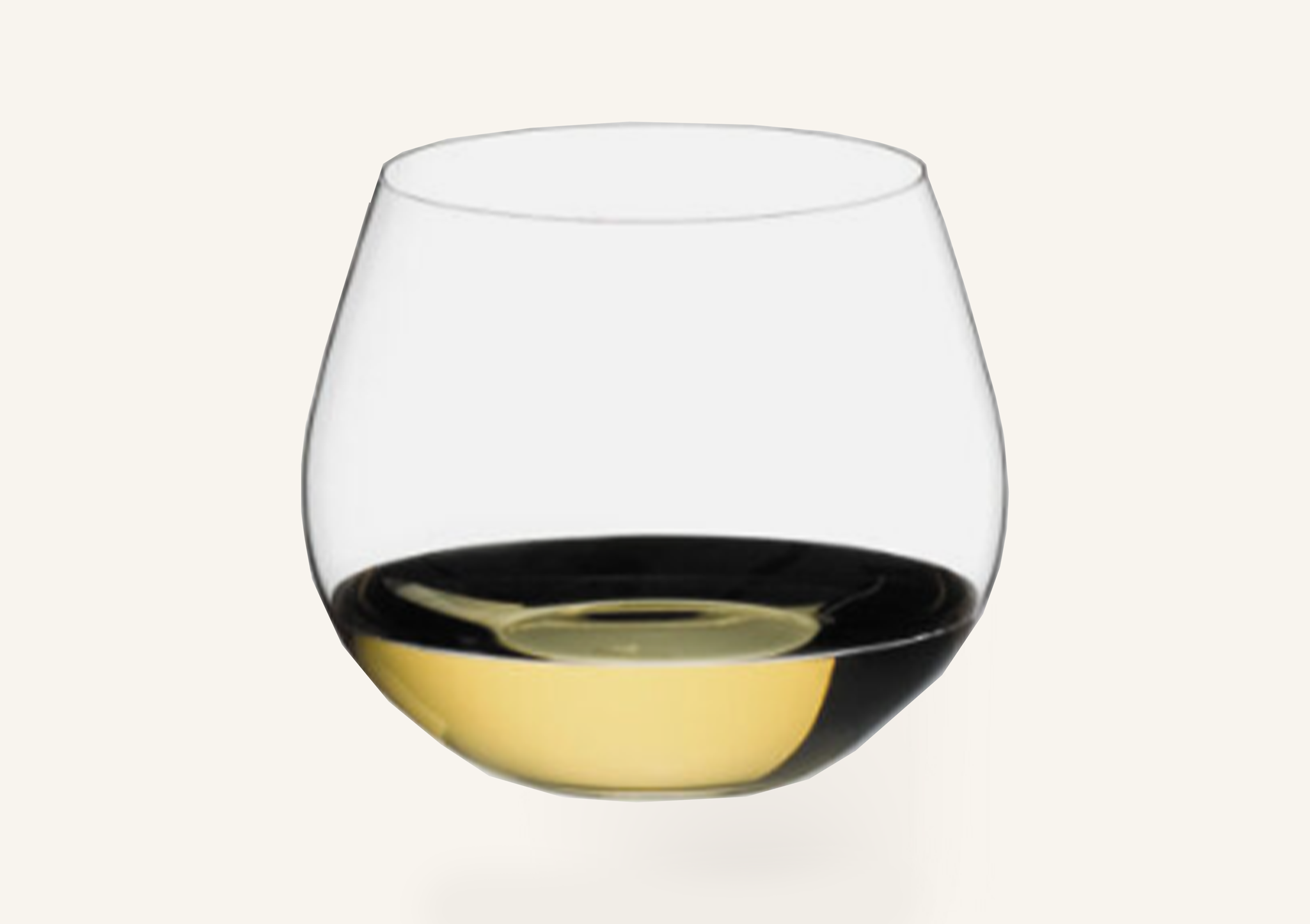 Riedel Oaked Chardonnay Wine Glass single no leg $19