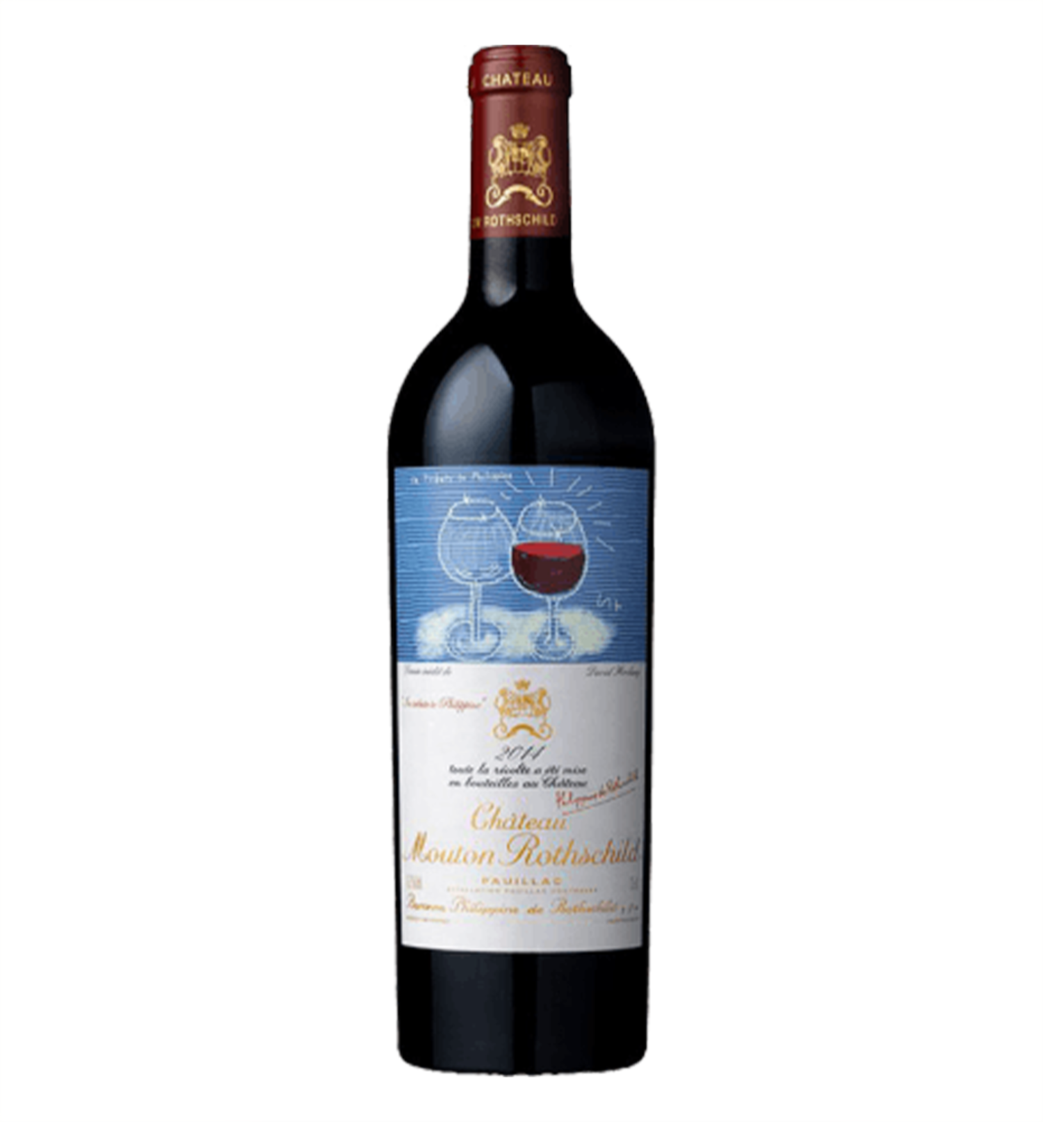 Château Mouton Rothschild 2014 赤ワイン Château Mouton Rothschild Pauillac Bordeaux Red Blend Wine